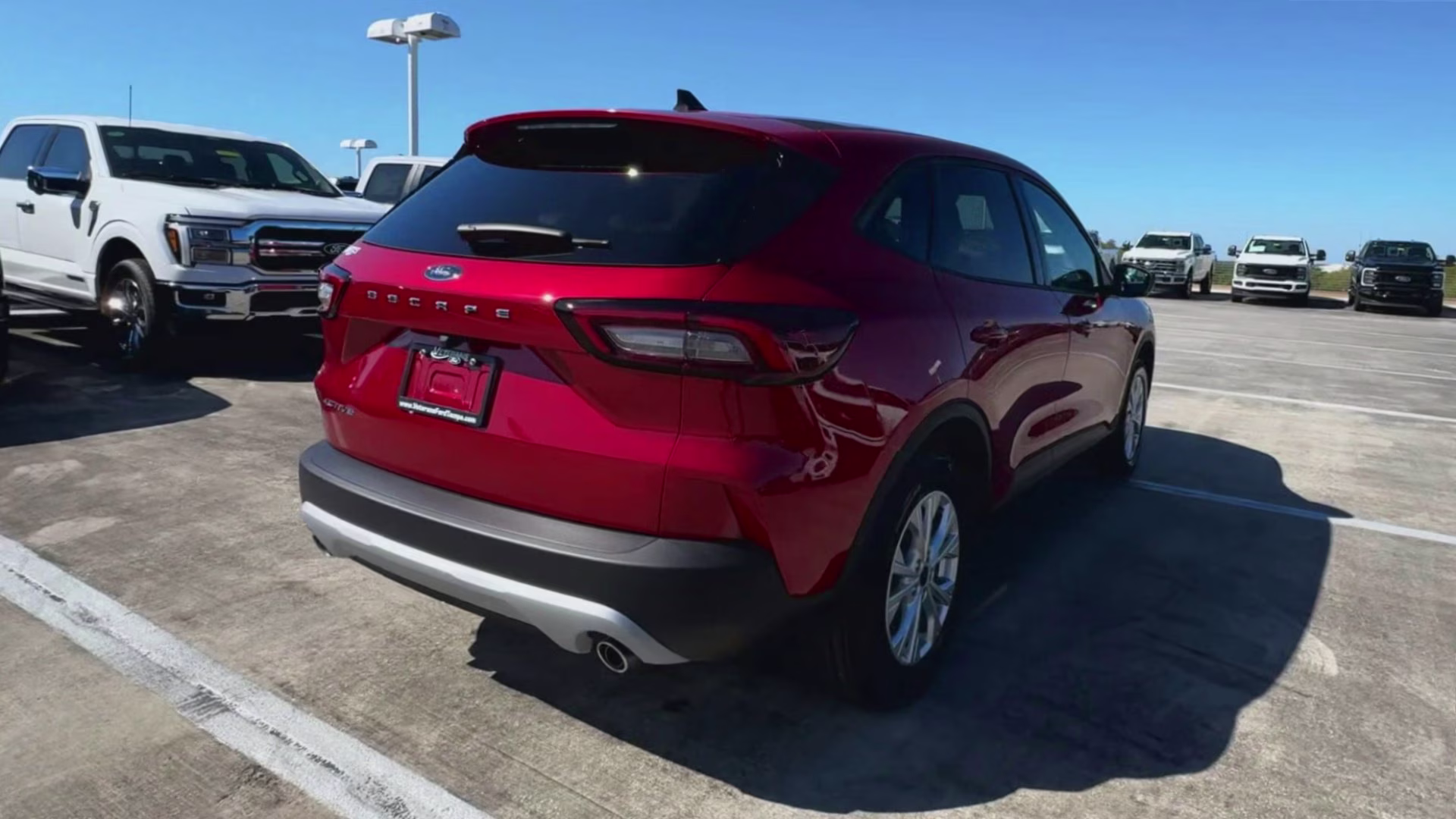 2026 Rapid Red Metallic Tinted Clearcoat Ford Escape Active FWD SUV
