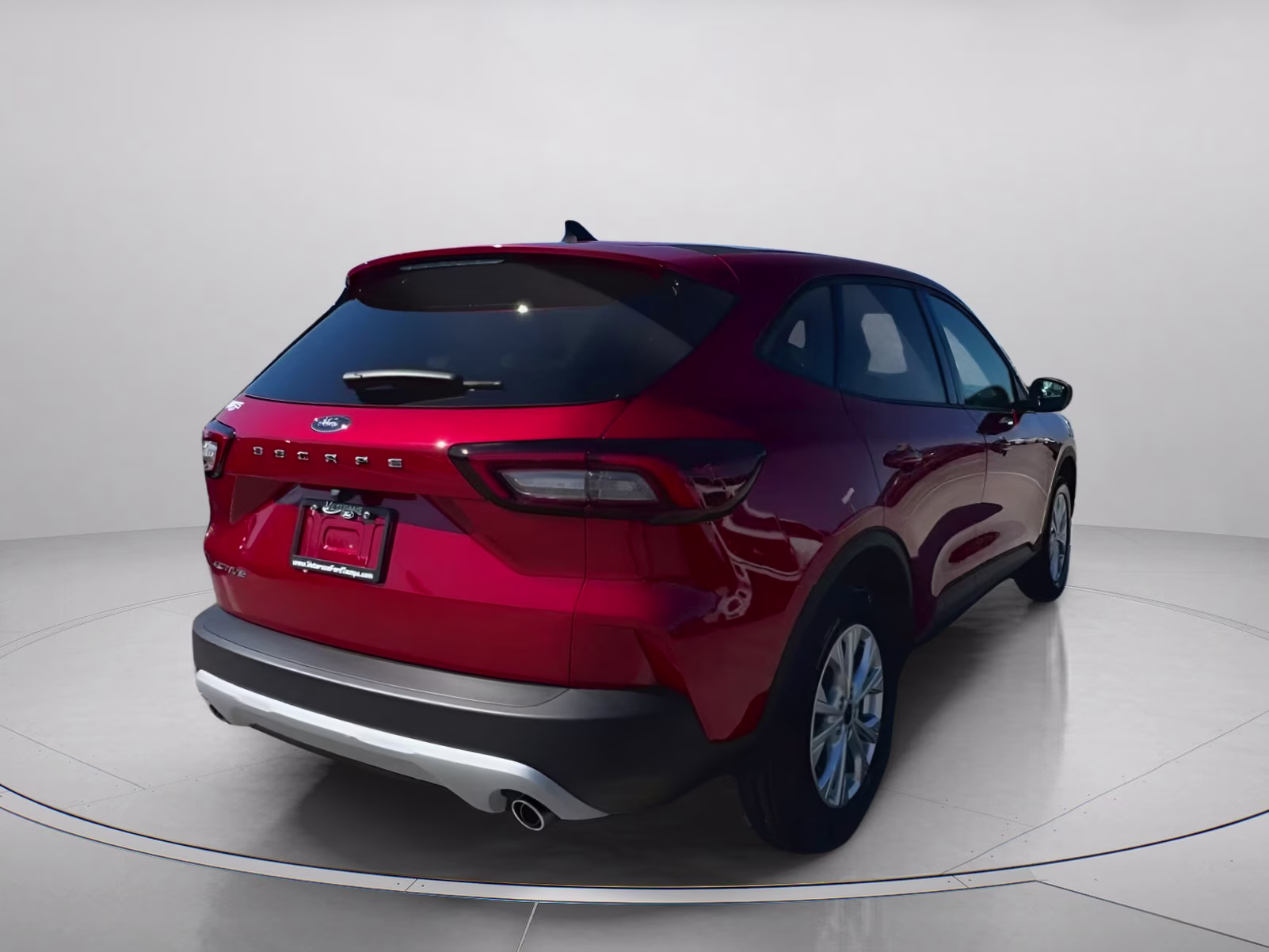 2026 Rapid Red Metallic Tinted Clearcoat Ford Escape Active FWD SUV