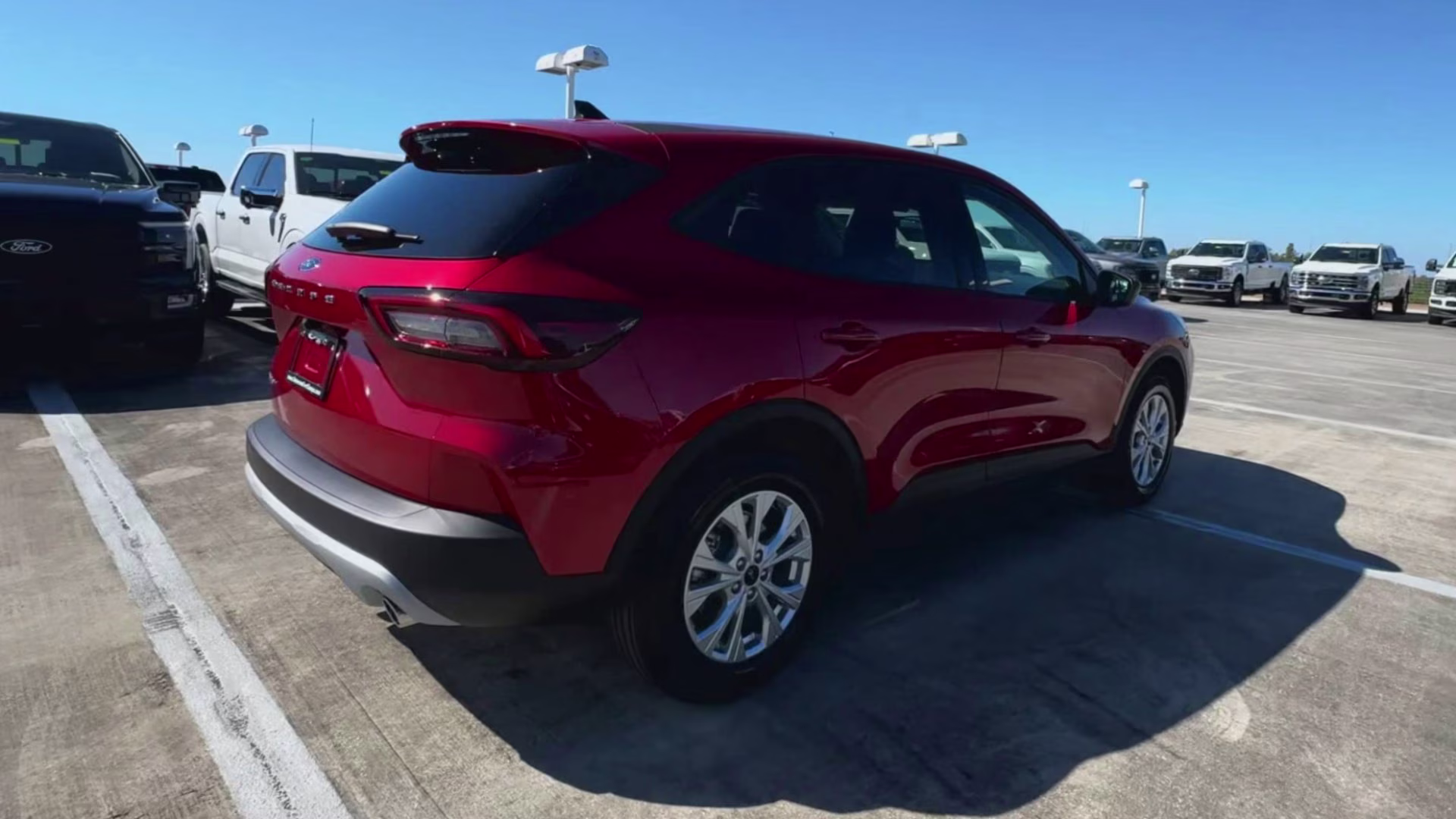 2026 Rapid Red Metallic Tinted Clearcoat Ford Escape Active FWD SUV