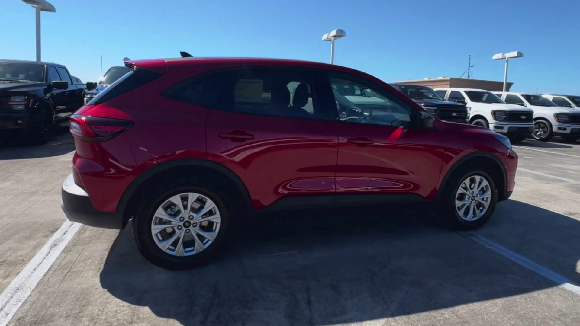 2026 Rapid Red Metallic Tinted Clearcoat Ford Escape Active FWD SUV