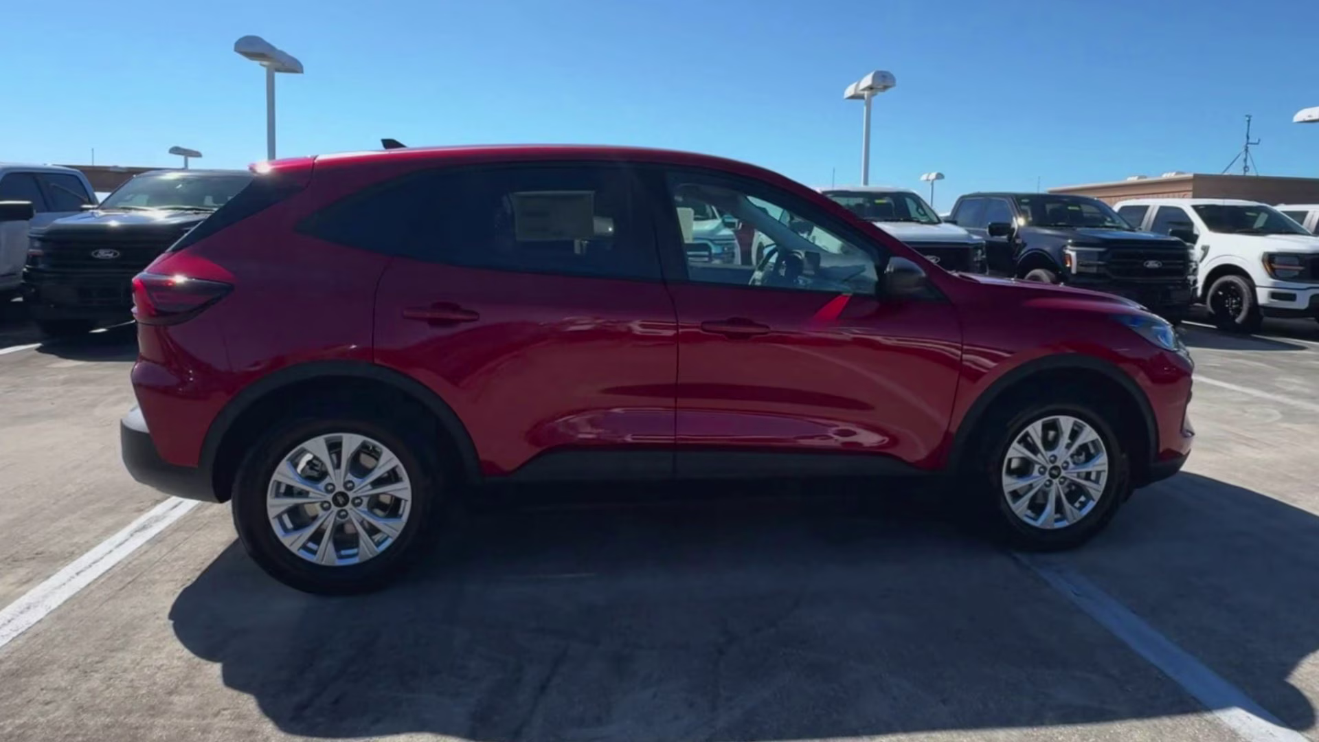 2026 Rapid Red Metallic Tinted Clearcoat Ford Escape Active FWD SUV