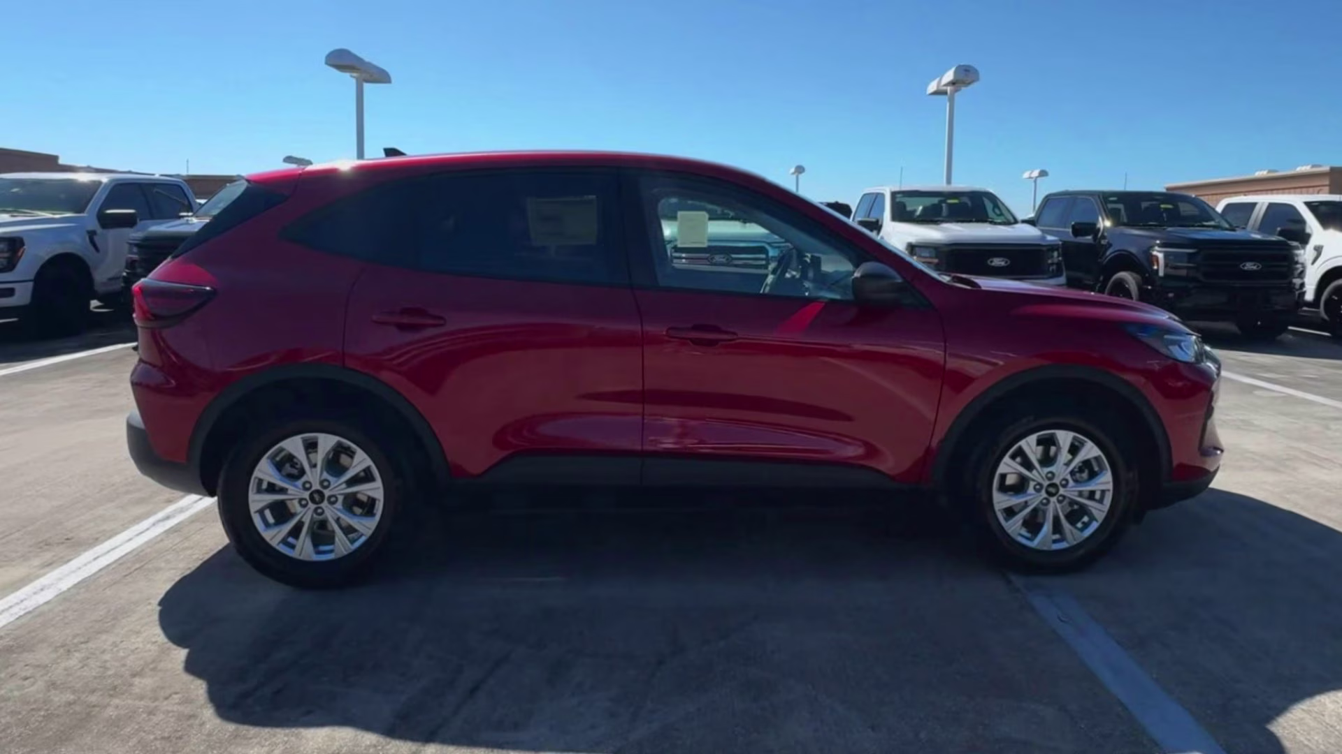 2026 Rapid Red Metallic Tinted Clearcoat Ford Escape Active FWD SUV