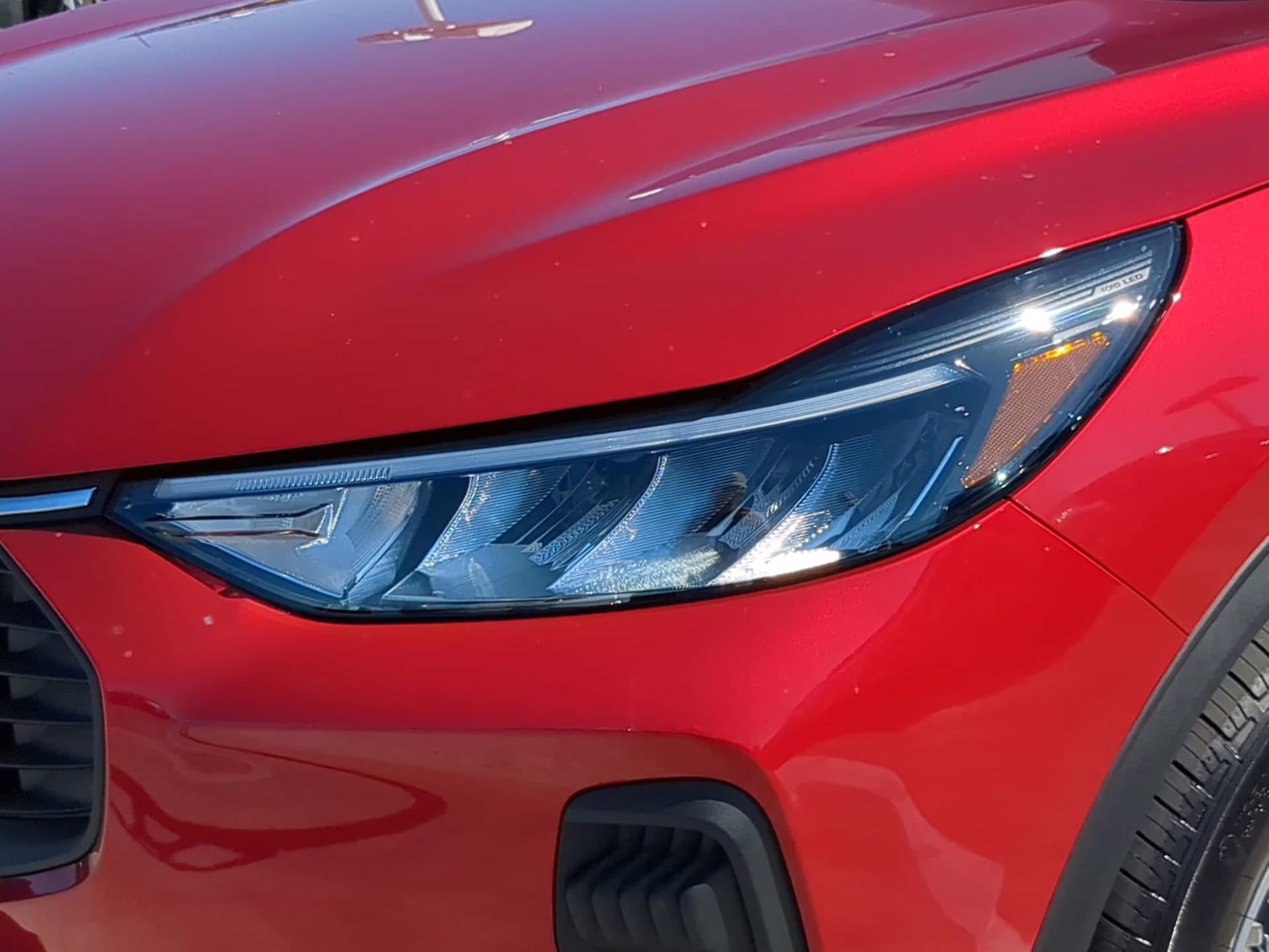 2026 Rapid Red Metallic Tinted Clearcoat Ford Escape Active FWD SUV