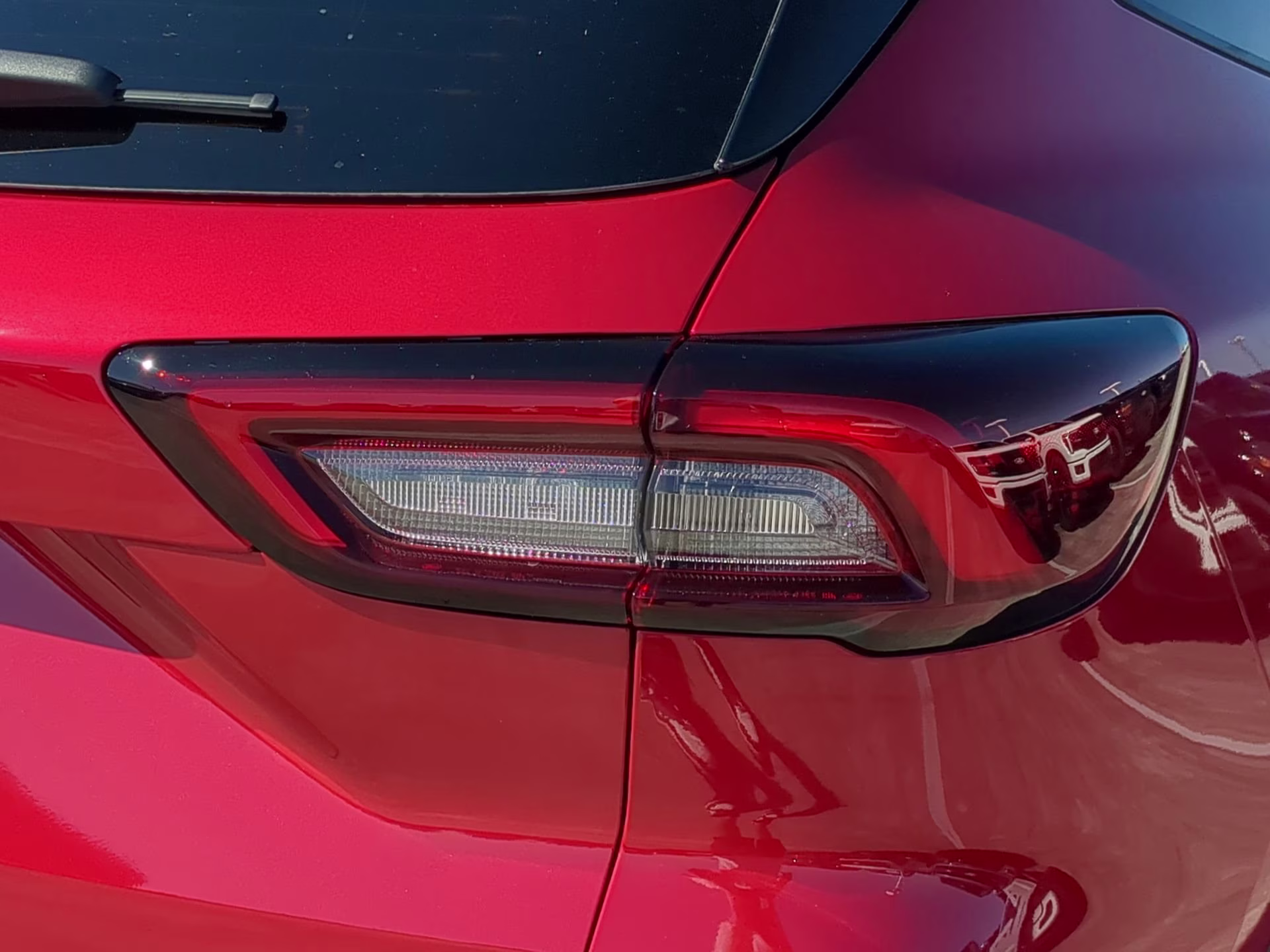 2026 Rapid Red Metallic Tinted Clearcoat Ford Escape Active FWD SUV