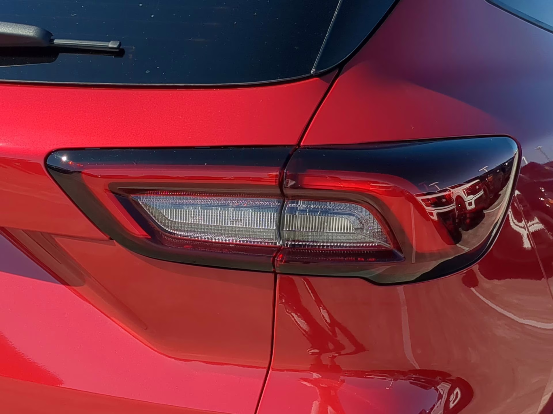 2026 Rapid Red Metallic Tinted Clearcoat Ford Escape Active FWD SUV