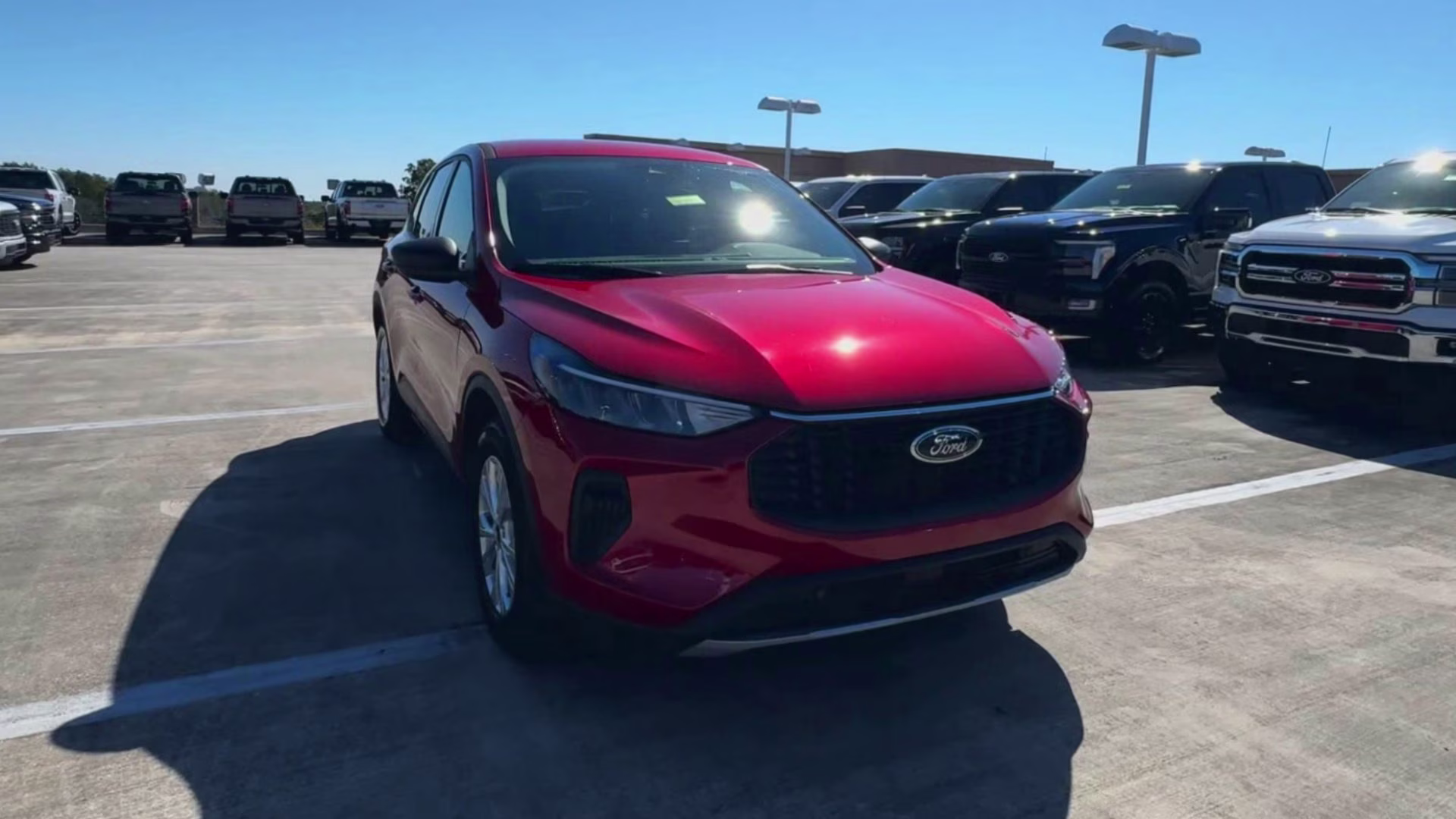 2026 Rapid Red Metallic Tinted Clearcoat Ford Escape Active FWD SUV