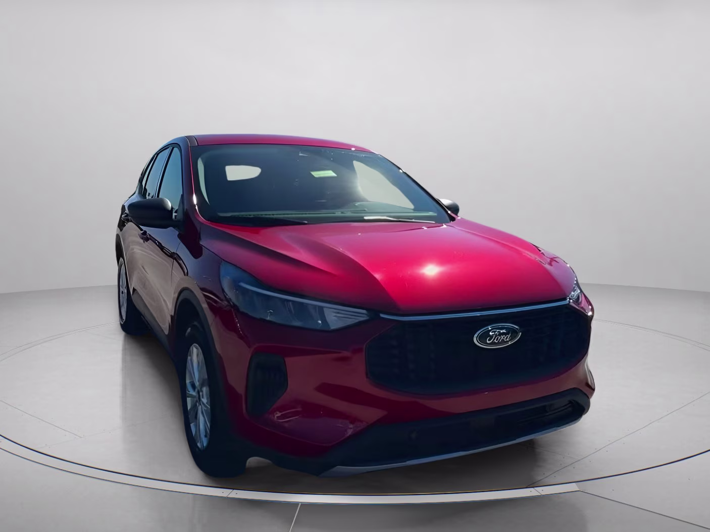 2026 Rapid Red Metallic Tinted Clearcoat Ford Escape Active FWD SUV