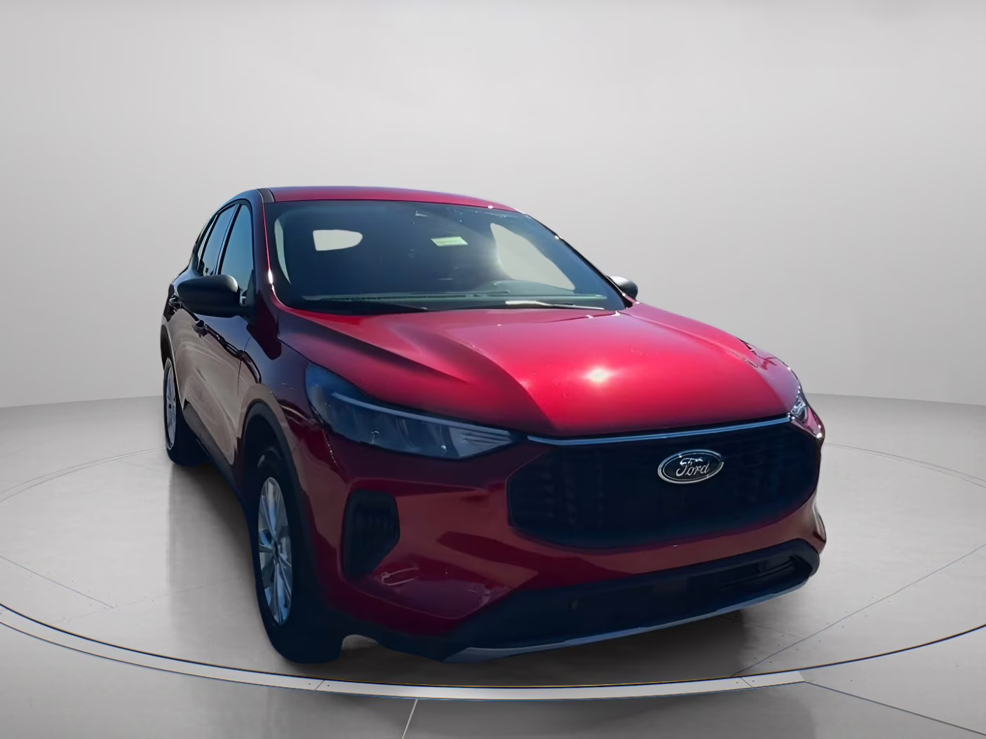 2026 Rapid Red Metallic Tinted Clearcoat Ford Escape Active FWD SUV