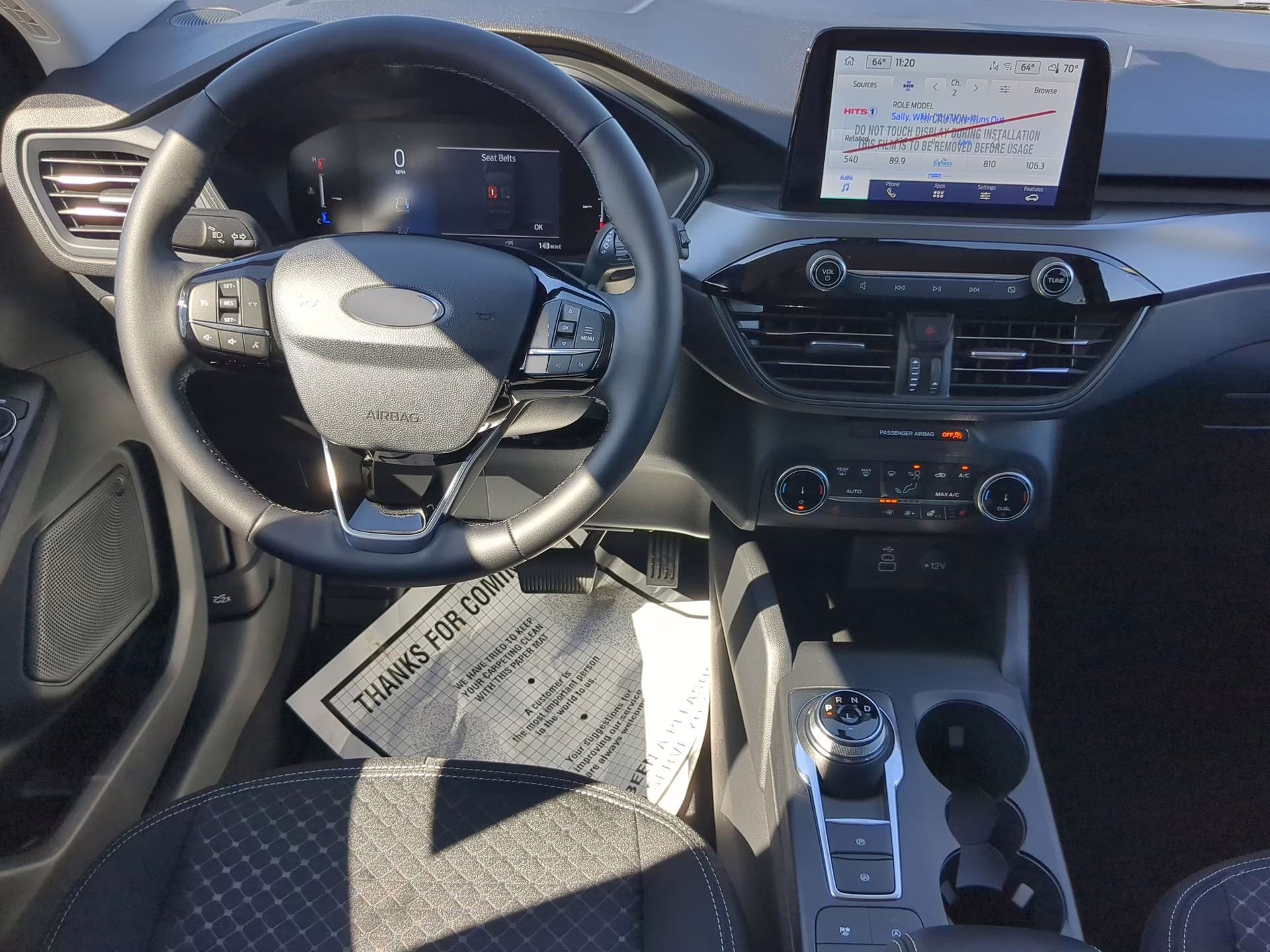 2026 Rapid Red Metallic Tinted Clearcoat Ford Escape Active FWD SUV