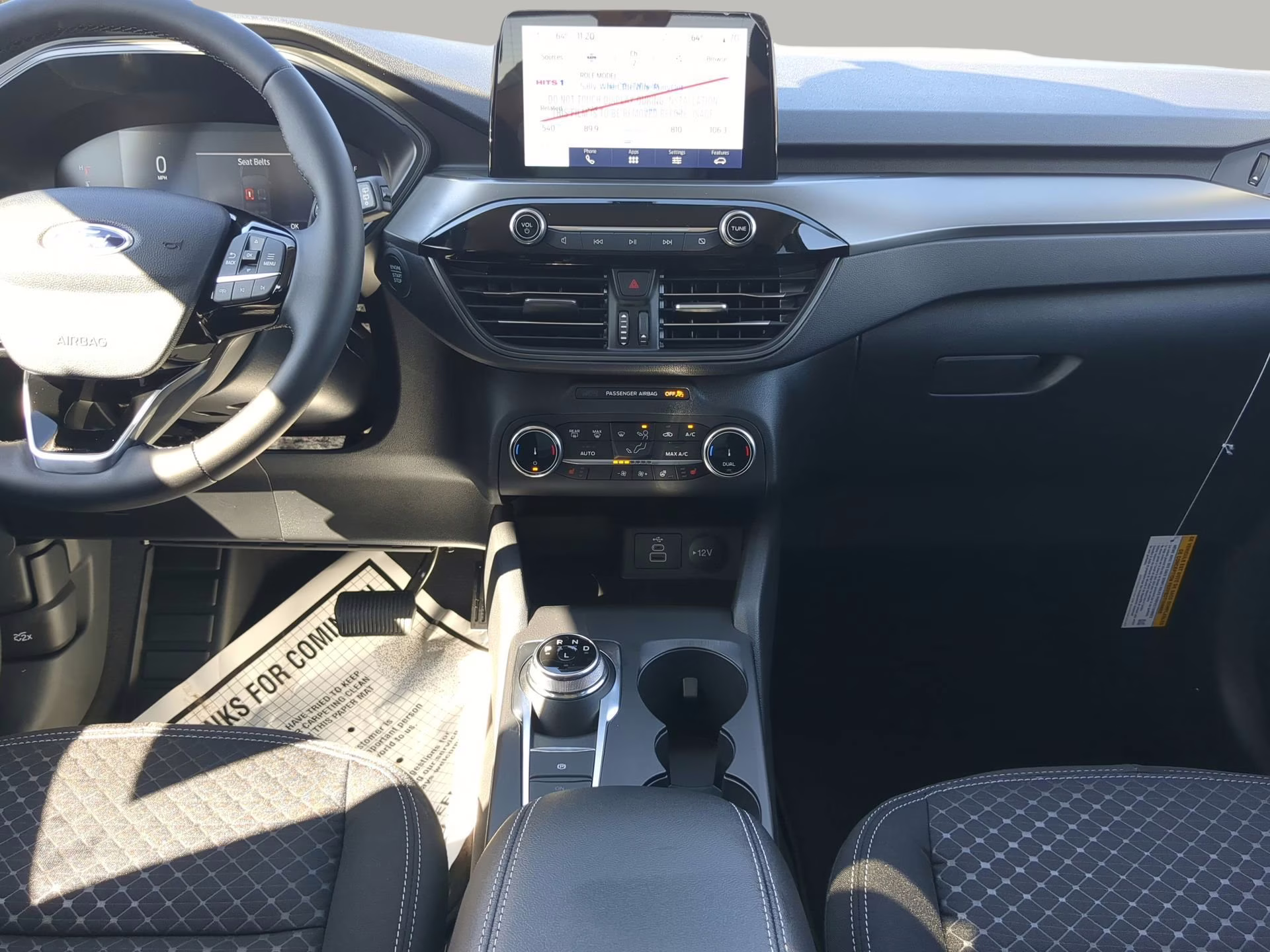 2026 Rapid Red Metallic Tinted Clearcoat Ford Escape Active FWD SUV