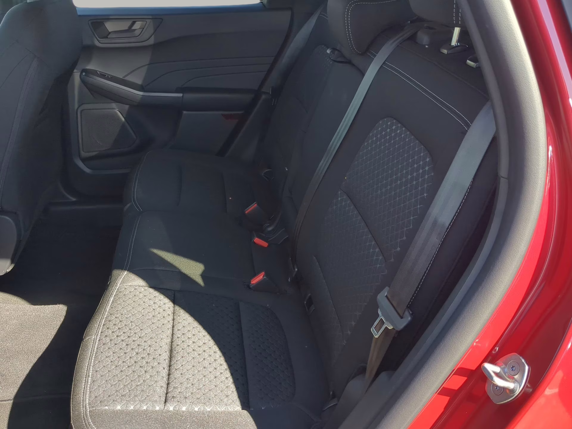 2026 Rapid Red Metallic Tinted Clearcoat Ford Escape Active FWD SUV