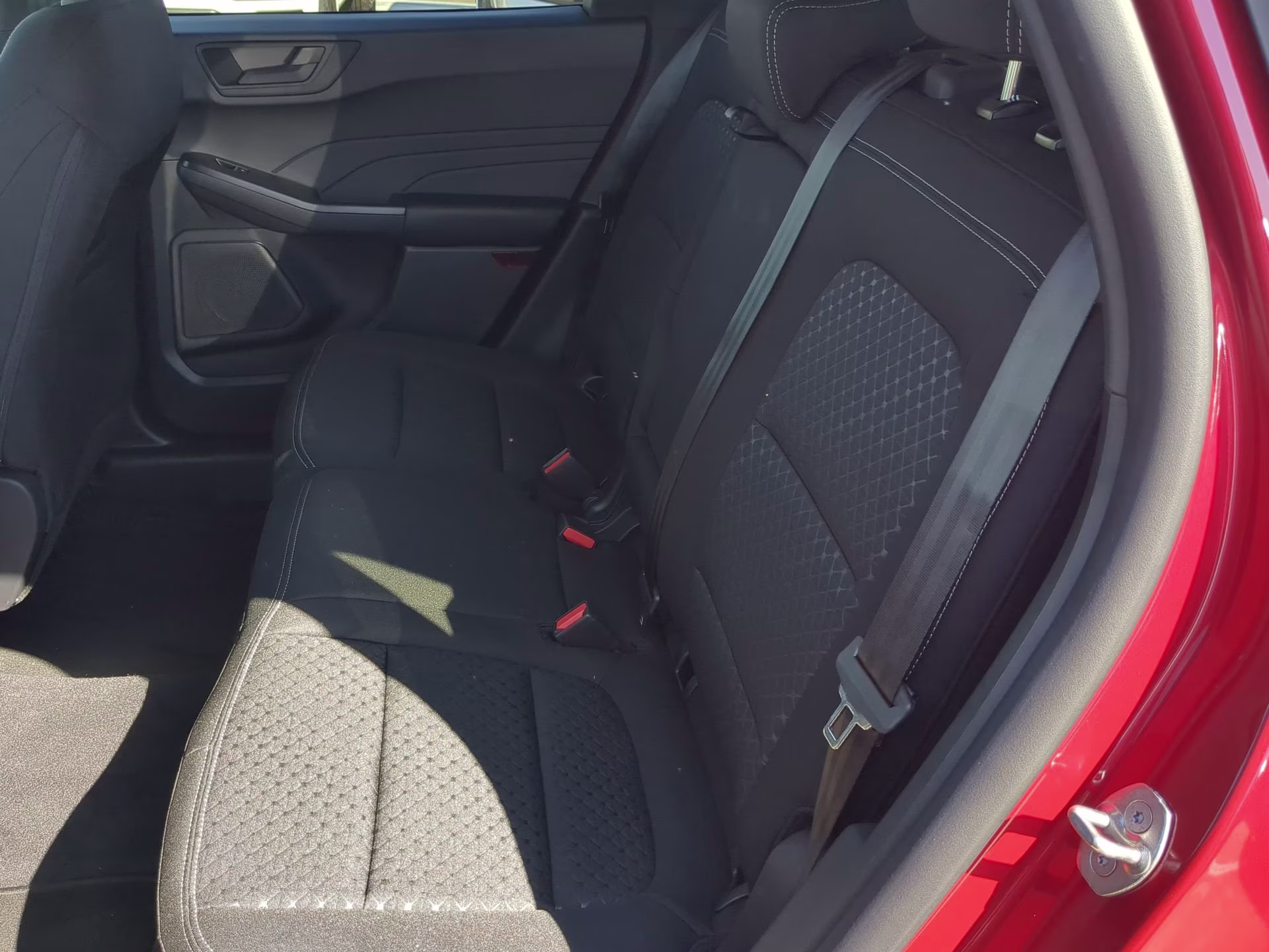 2026 Rapid Red Metallic Tinted Clearcoat Ford Escape Active FWD SUV