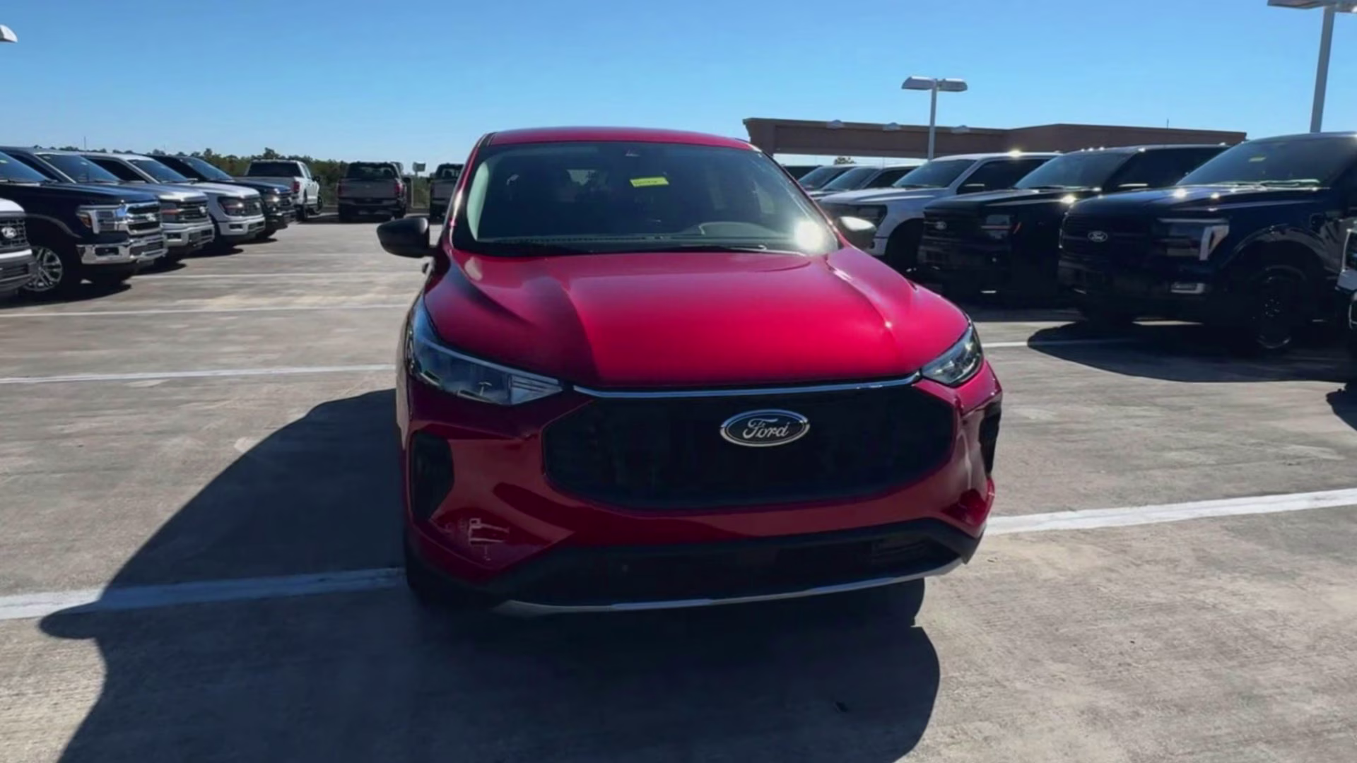 2026 Rapid Red Metallic Tinted Clearcoat Ford Escape Active FWD SUV