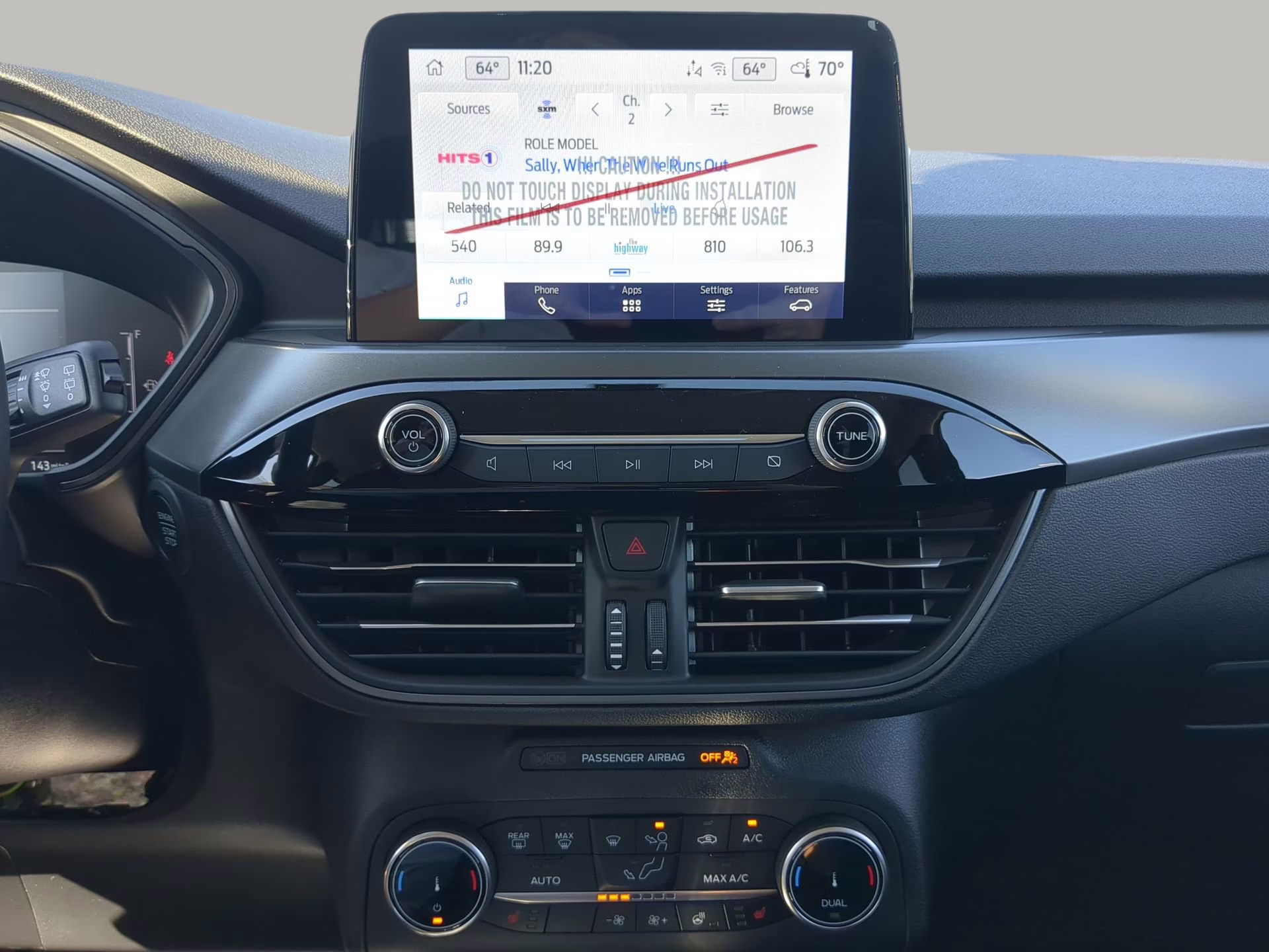 2026 Rapid Red Metallic Tinted Clearcoat Ford Escape Active FWD SUV