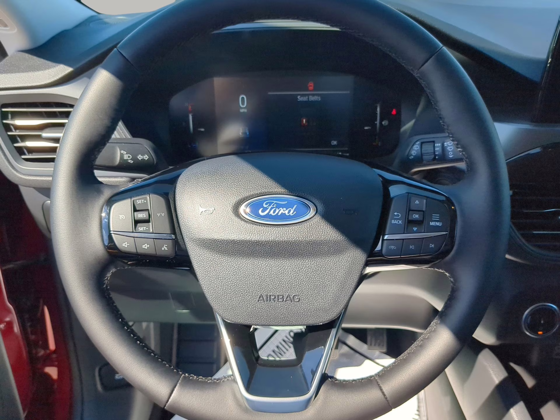 2026 Rapid Red Metallic Tinted Clearcoat Ford Escape Active FWD SUV