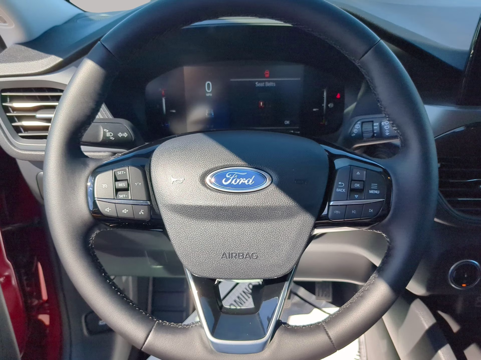 2026 Rapid Red Metallic Tinted Clearcoat Ford Escape Active FWD SUV