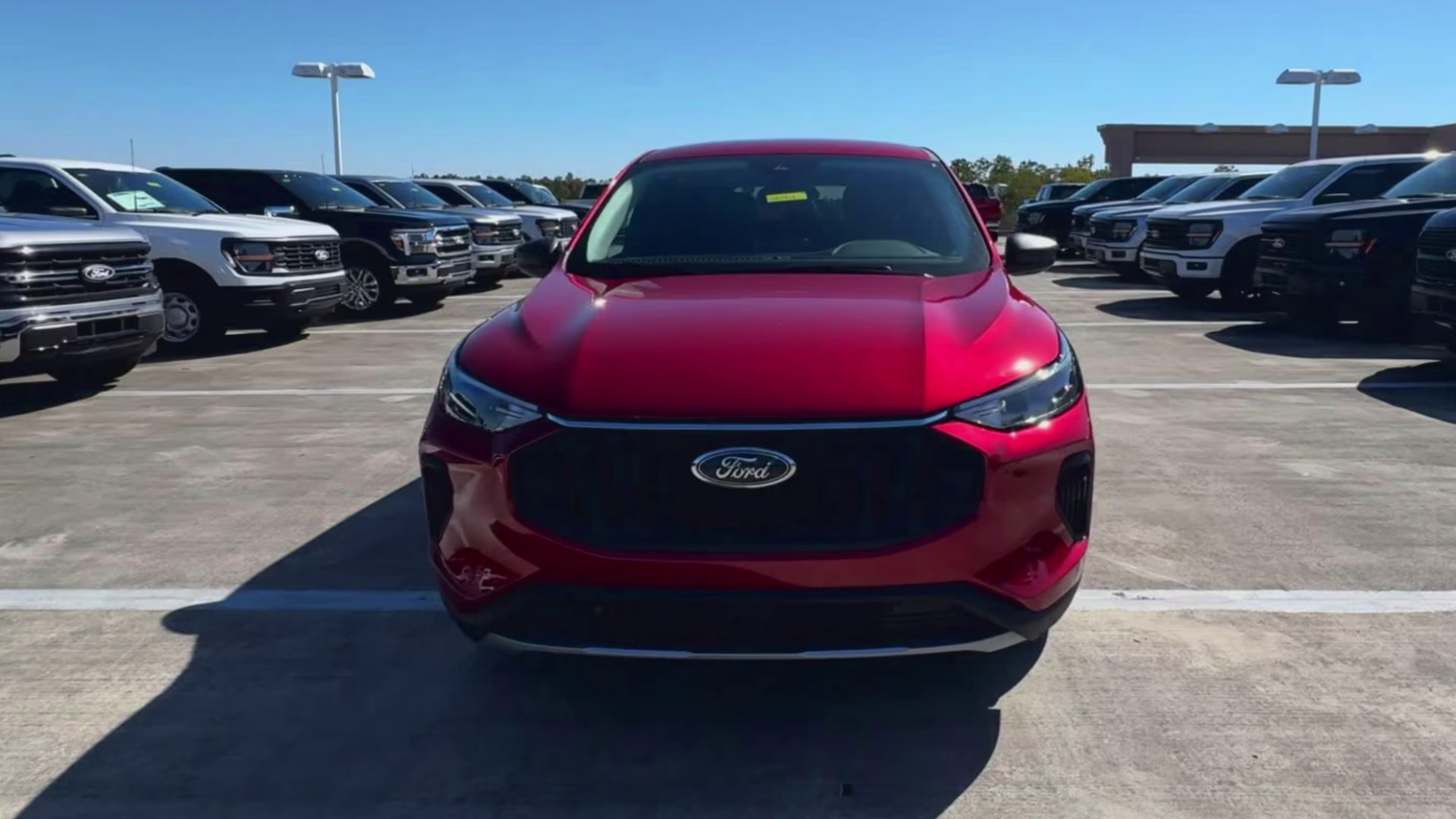 2026 Rapid Red Metallic Tinted Clearcoat Ford Escape Active FWD SUV