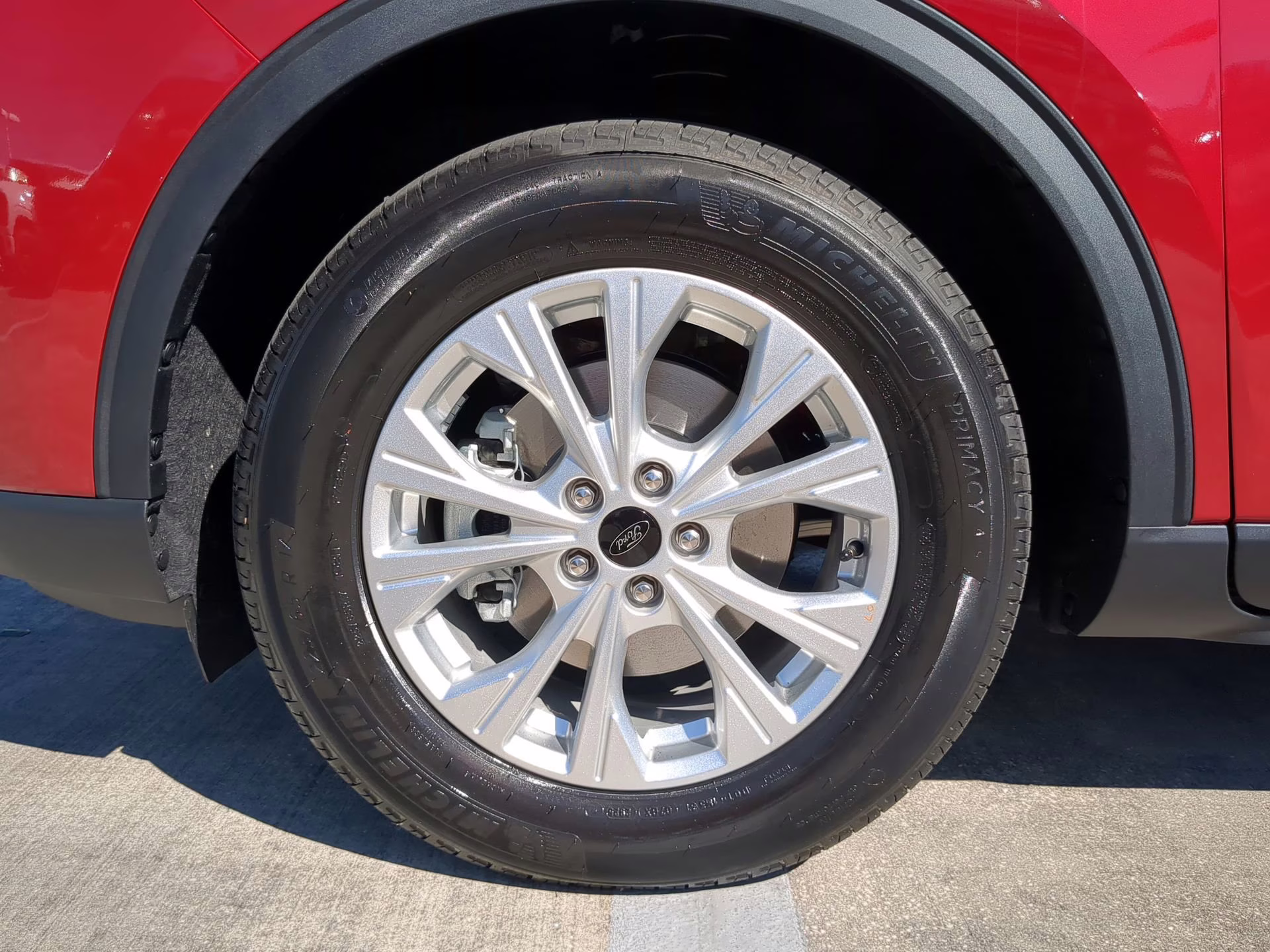 2026 Rapid Red Metallic Tinted Clearcoat Ford Escape Active FWD SUV