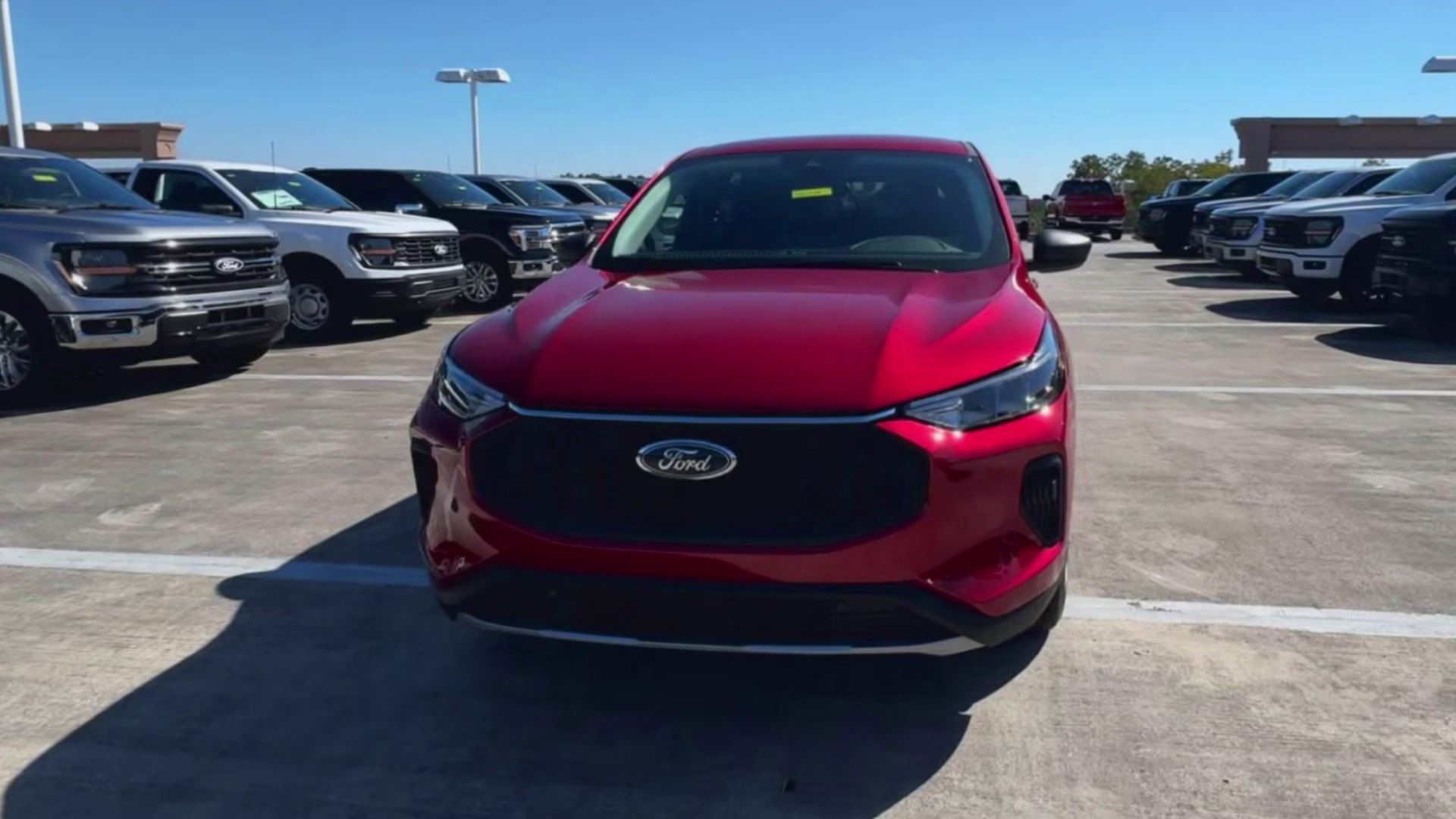 2026 Rapid Red Metallic Tinted Clearcoat Ford Escape Active FWD SUV
