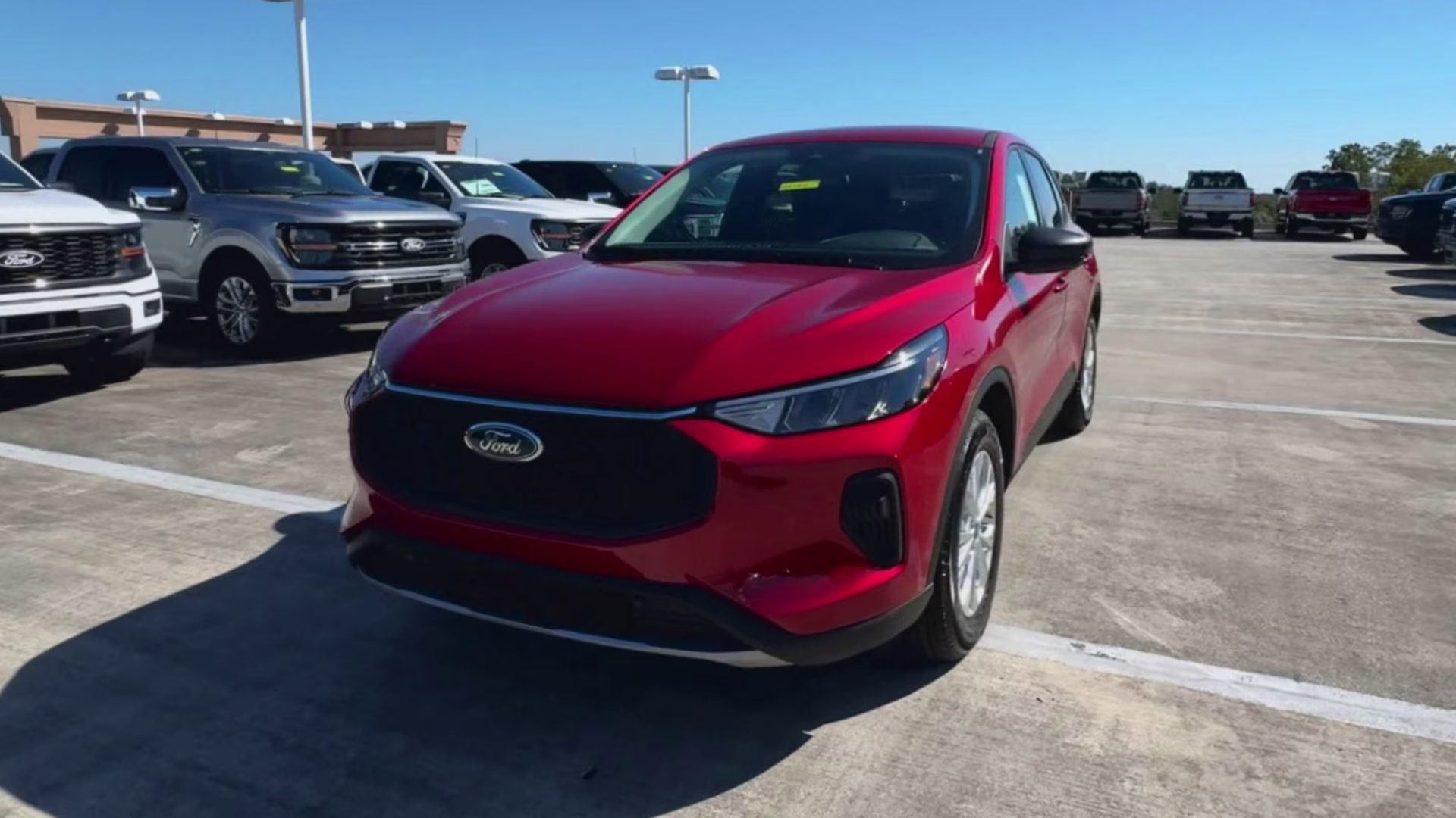 2026 Rapid Red Metallic Tinted Clearcoat Ford Escape Active FWD SUV