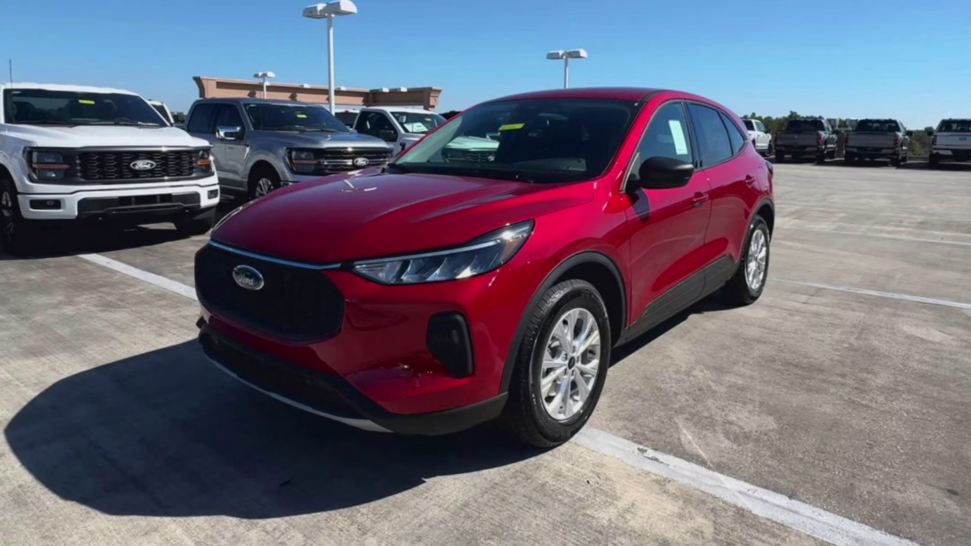 2026 Rapid Red Metallic Tinted Clearcoat Ford Escape Active FWD SUV