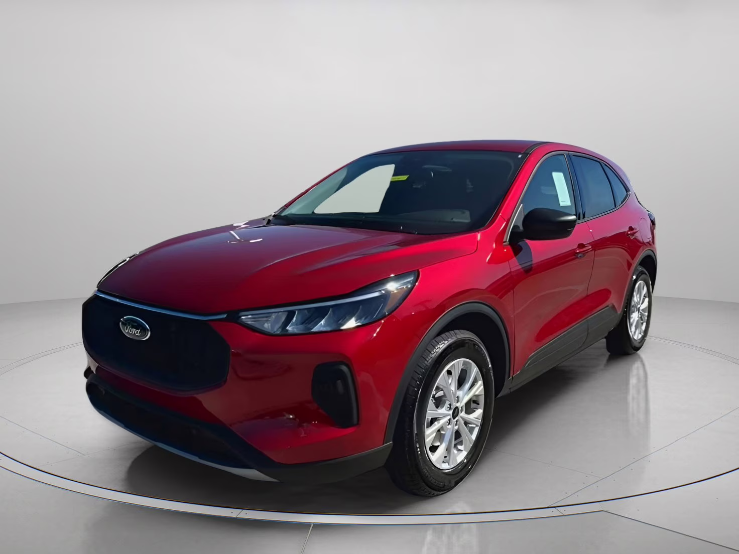 2026 Rapid Red Metallic Tinted Clearcoat Ford Escape Active FWD SUV