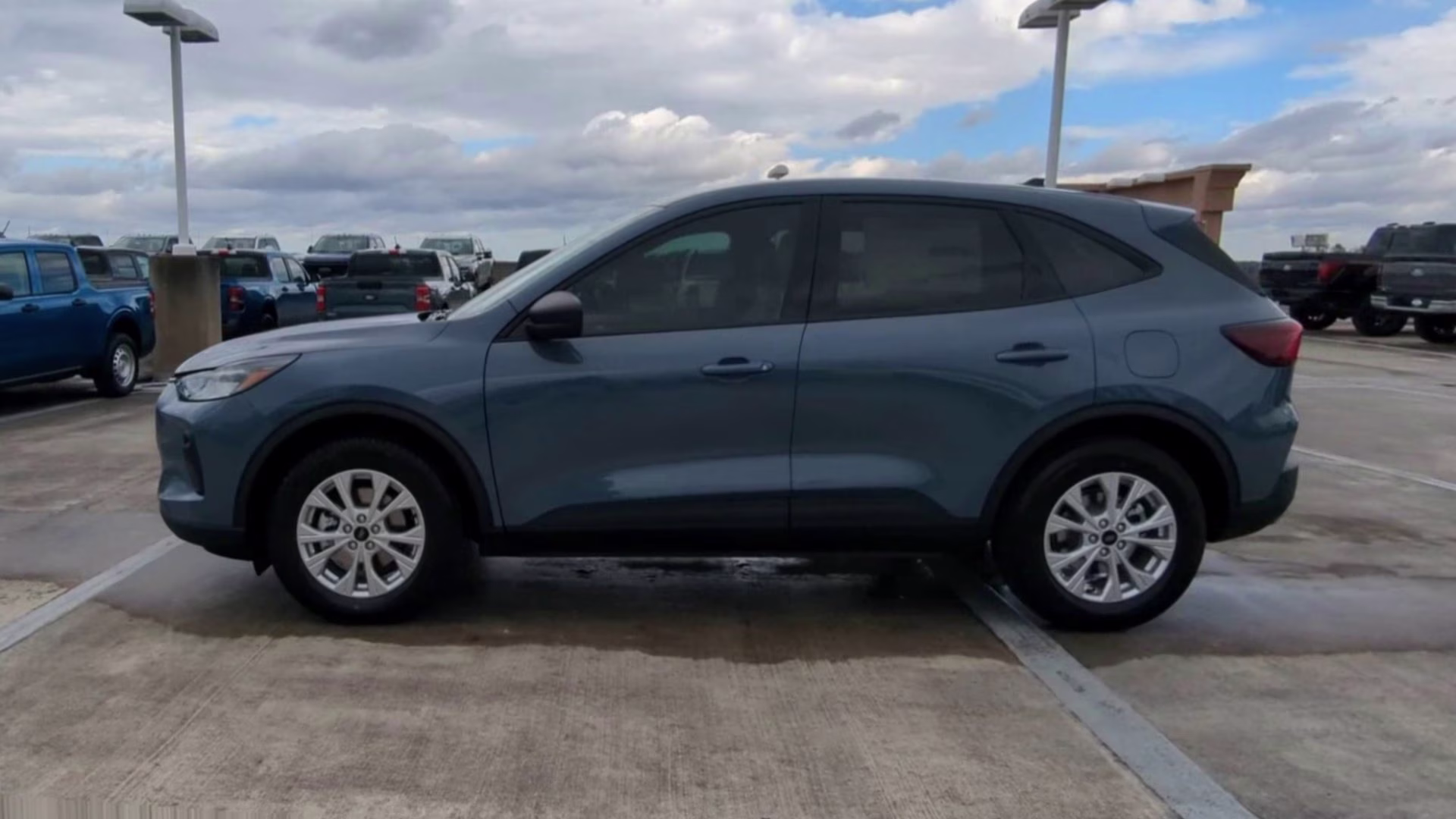 2026 Vapor Blue Metallic Ford Escape Active FWD SUV