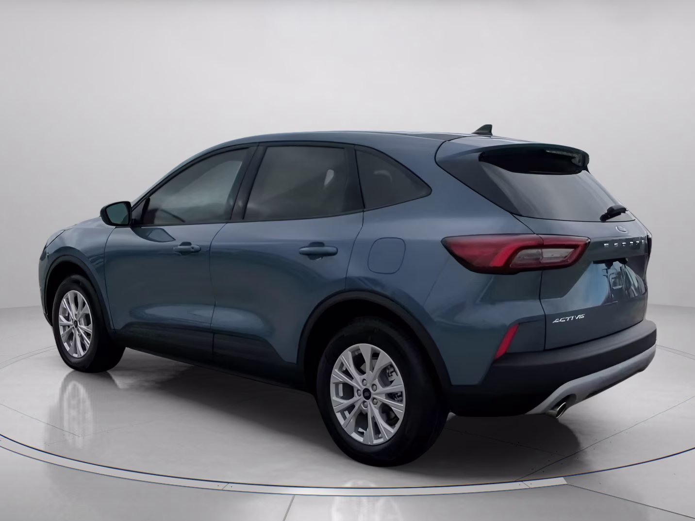 2026 Vapor Blue Metallic Ford Escape Active FWD SUV