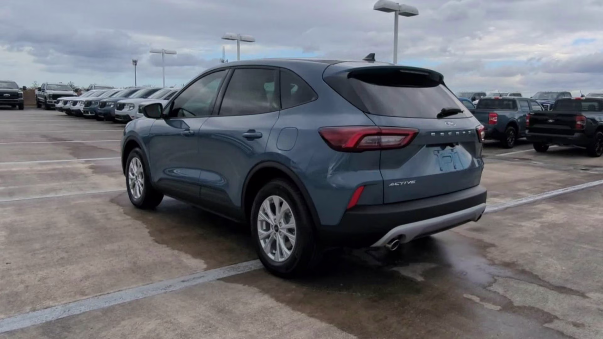 2026 Vapor Blue Metallic Ford Escape Active FWD SUV