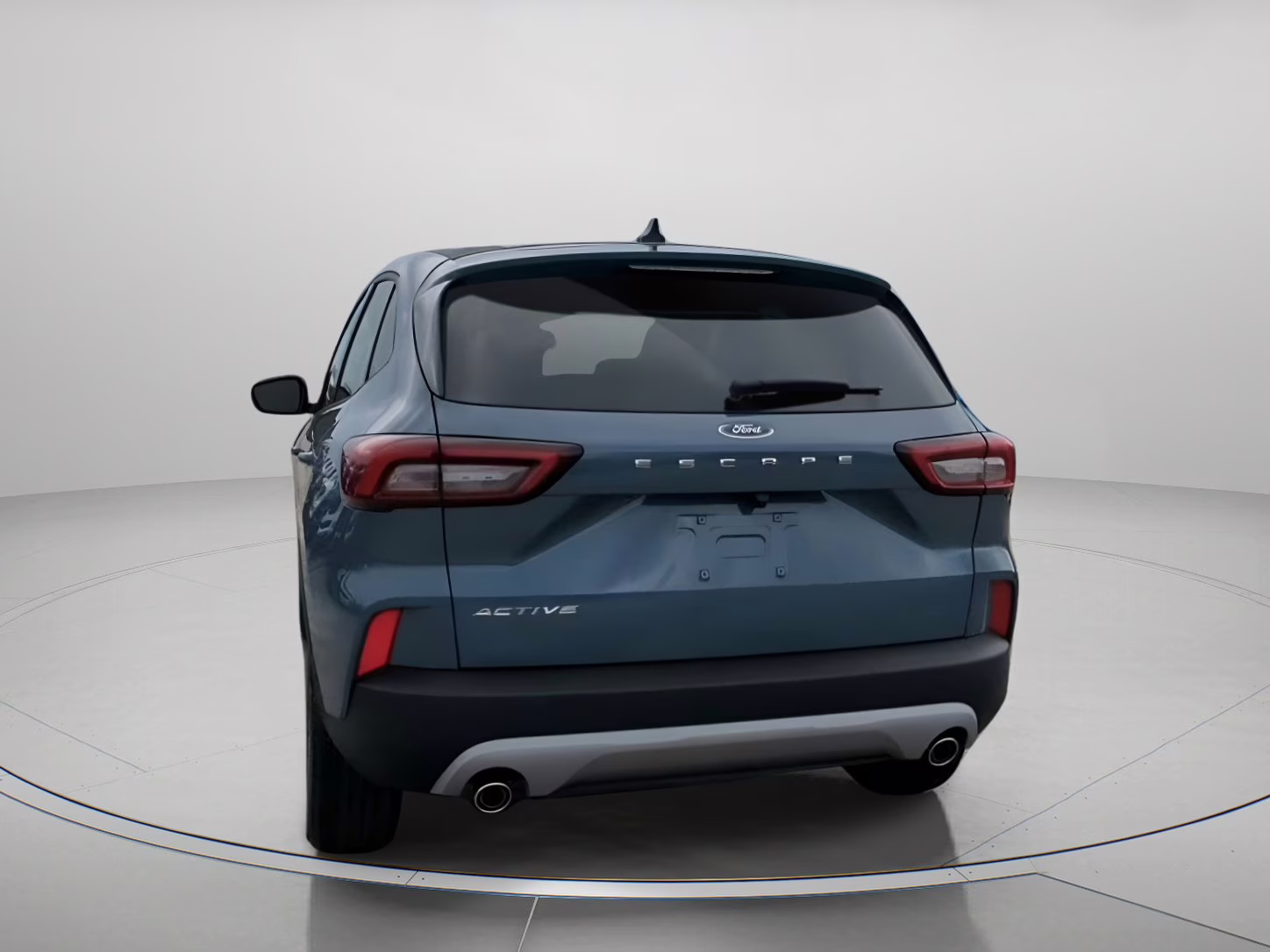 2026 Vapor Blue Metallic Ford Escape Active FWD SUV