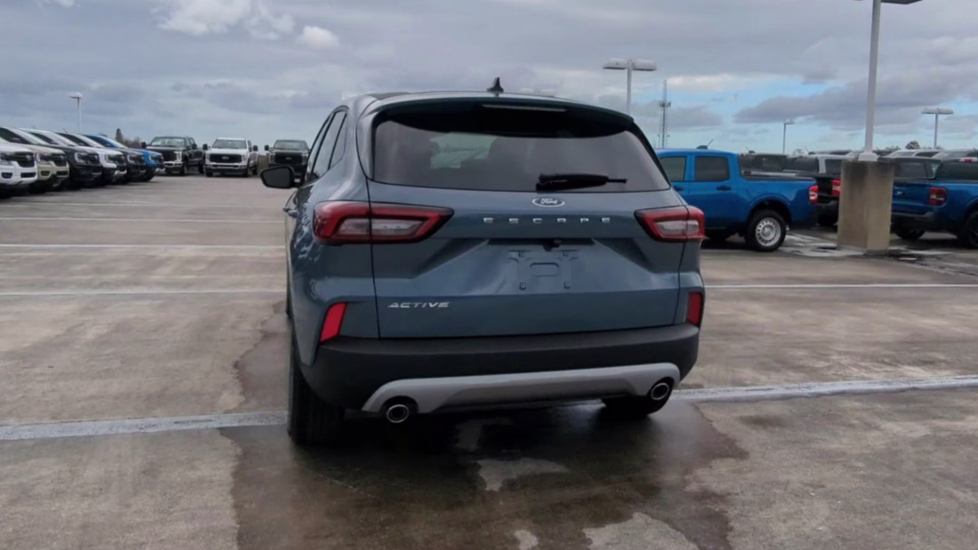 2026 Vapor Blue Metallic Ford Escape Active FWD SUV