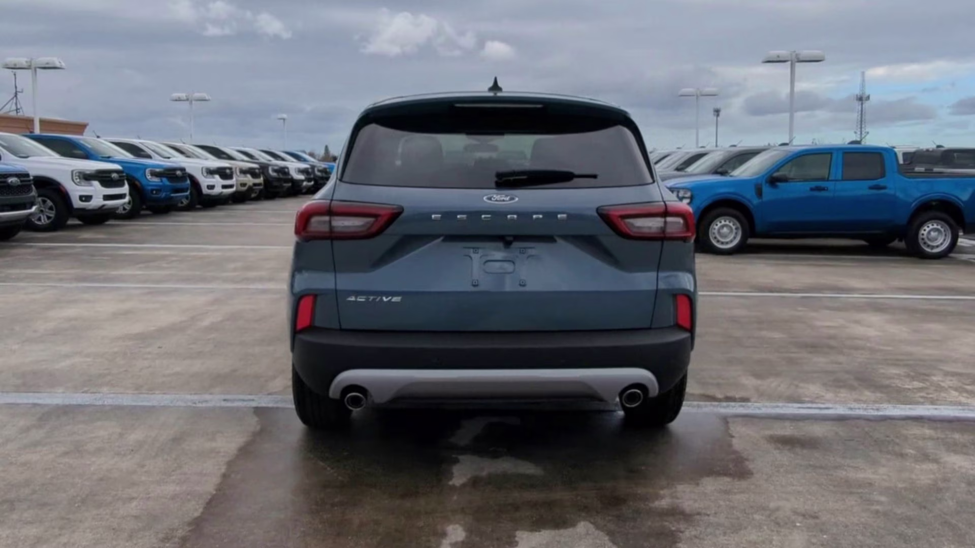 2026 Vapor Blue Metallic Ford Escape Active FWD SUV