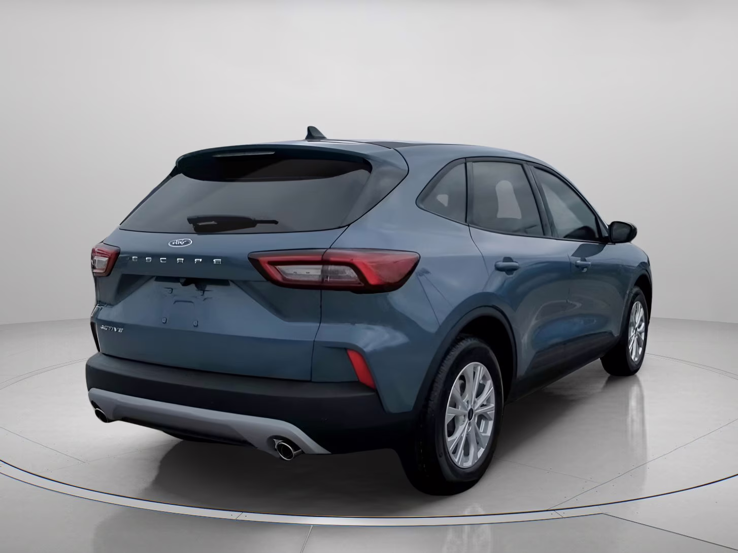 2026 Vapor Blue Metallic Ford Escape Active FWD SUV