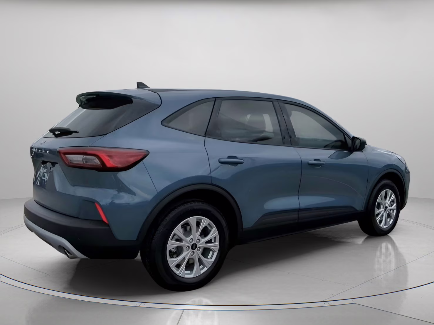 2026 Vapor Blue Metallic Ford Escape Active FWD SUV