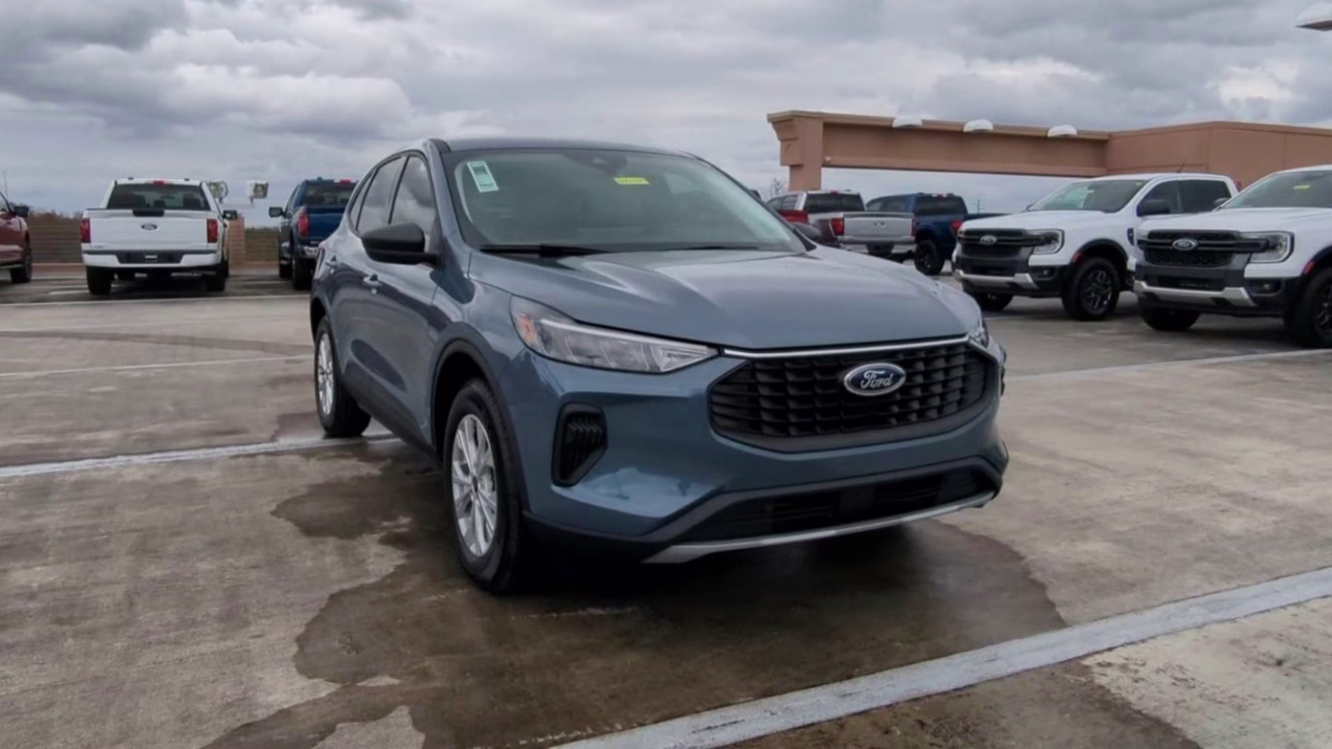2026 Vapor Blue Metallic Ford Escape Active FWD SUV