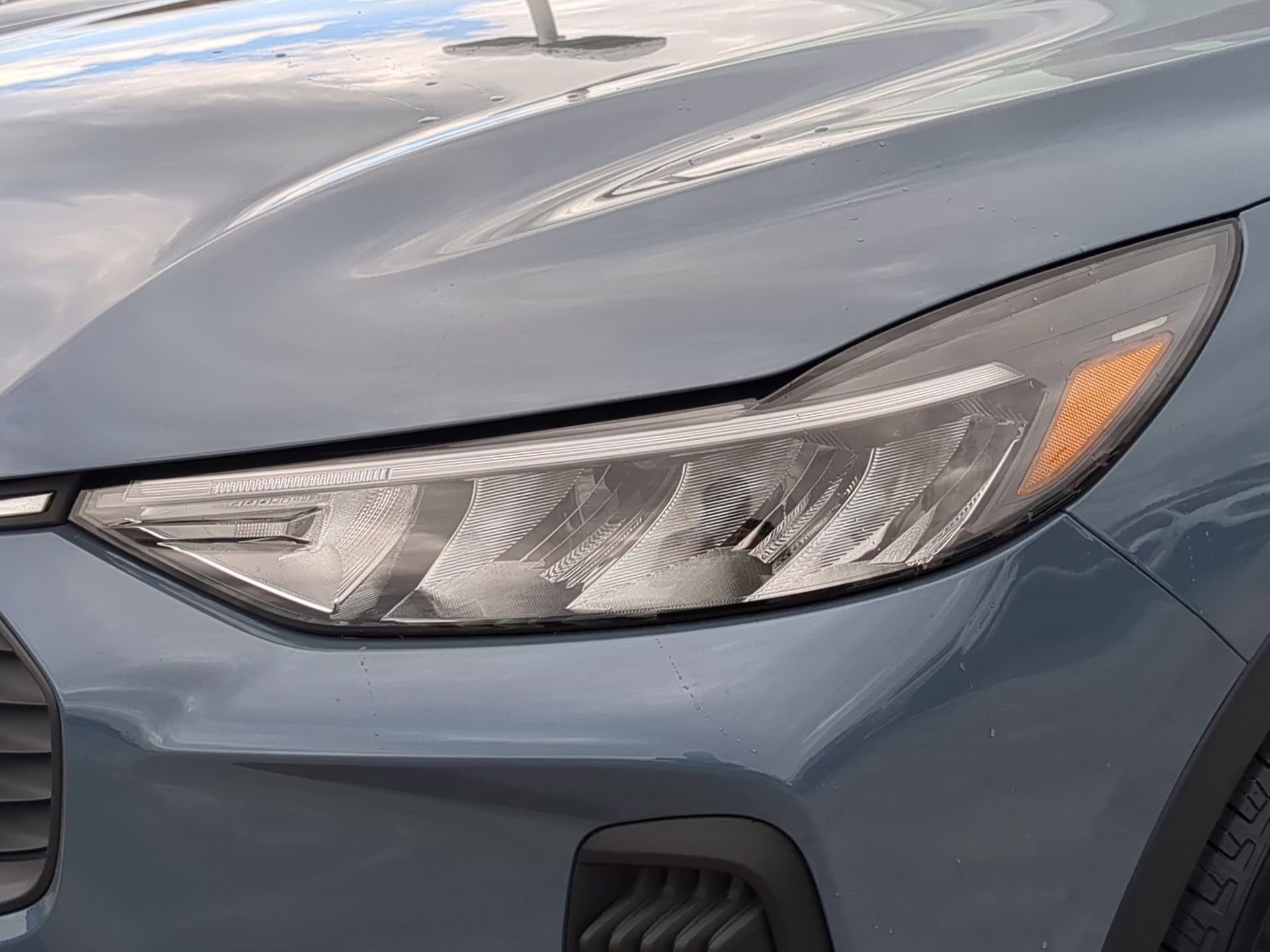 2026 Vapor Blue Metallic Ford Escape Active FWD SUV