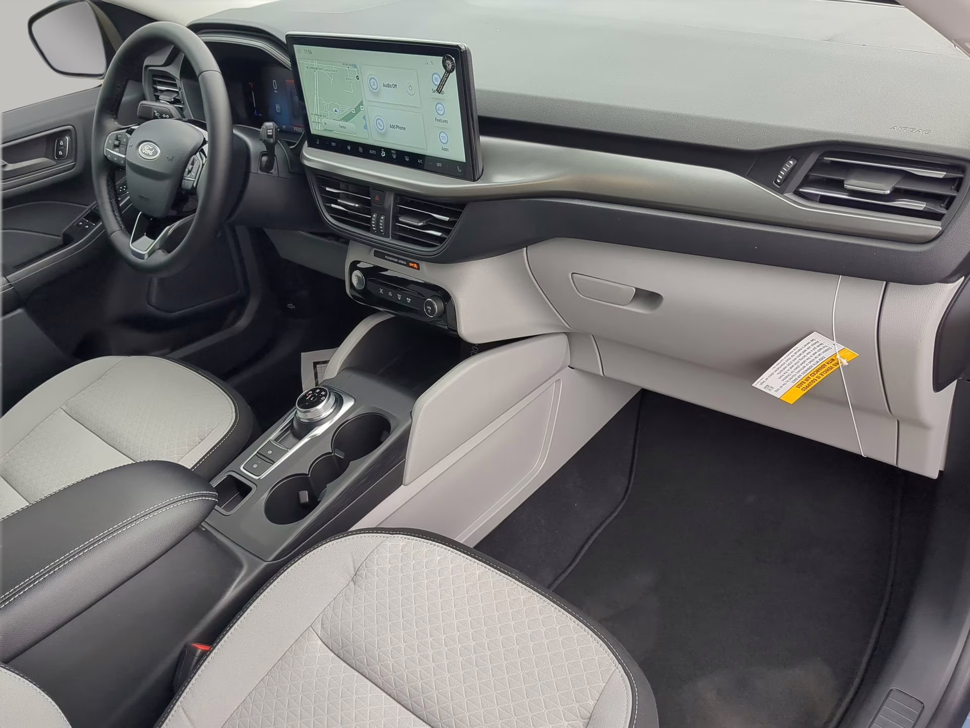 2026 Vapor Blue Metallic Ford Escape Active FWD SUV