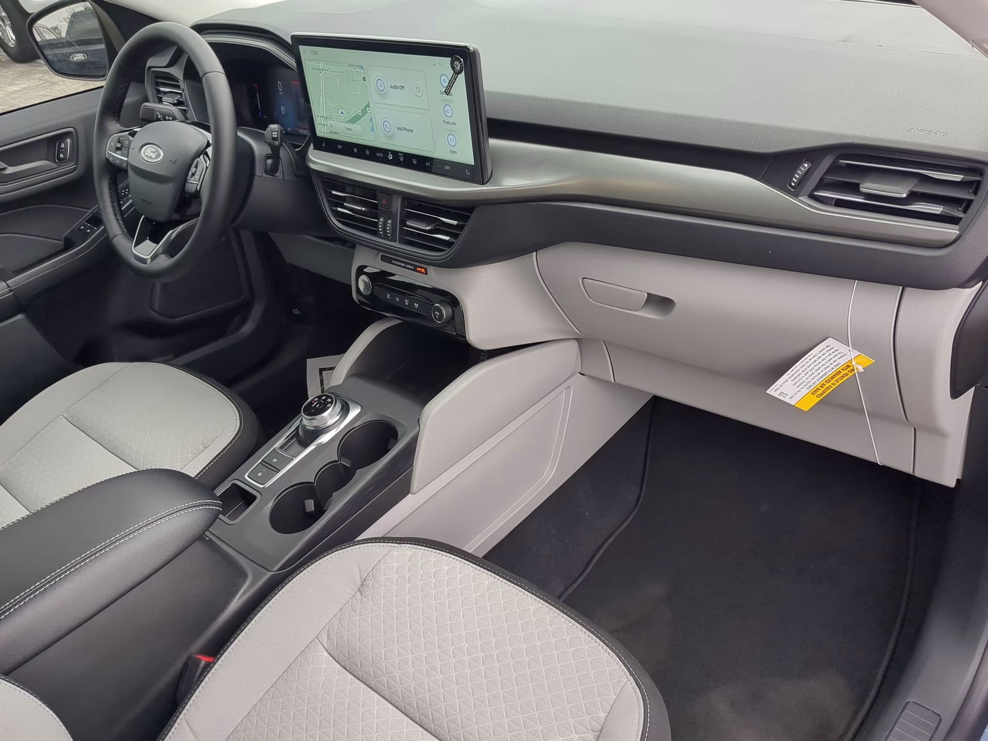 2026 Vapor Blue Metallic Ford Escape Active FWD SUV