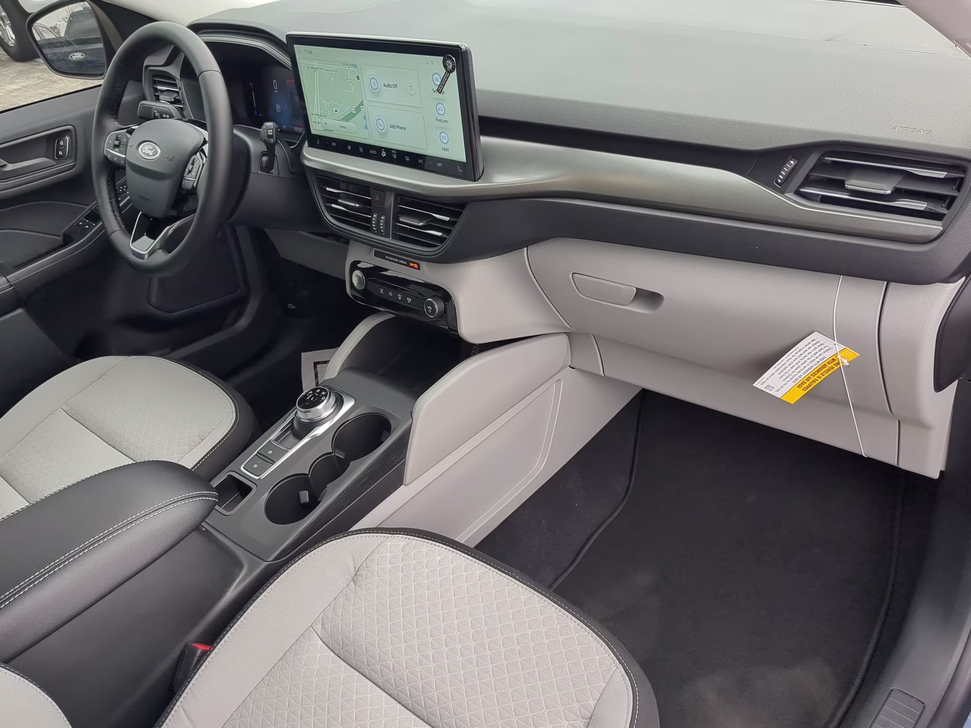 2026 Vapor Blue Metallic Ford Escape Active FWD SUV