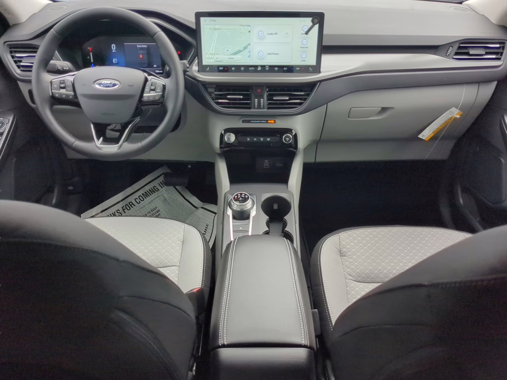 2026 Vapor Blue Metallic Ford Escape Active FWD SUV