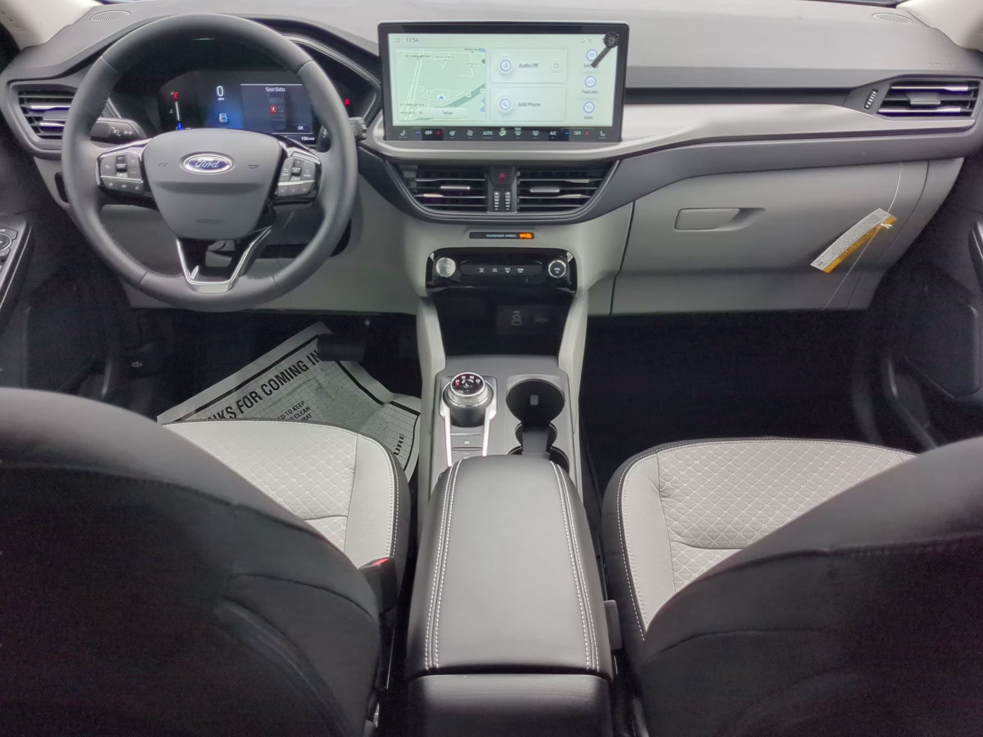2026 Vapor Blue Metallic Ford Escape Active FWD SUV