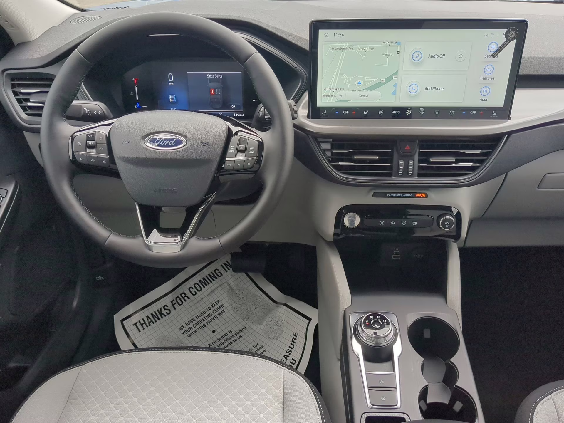 2026 Vapor Blue Metallic Ford Escape Active FWD SUV