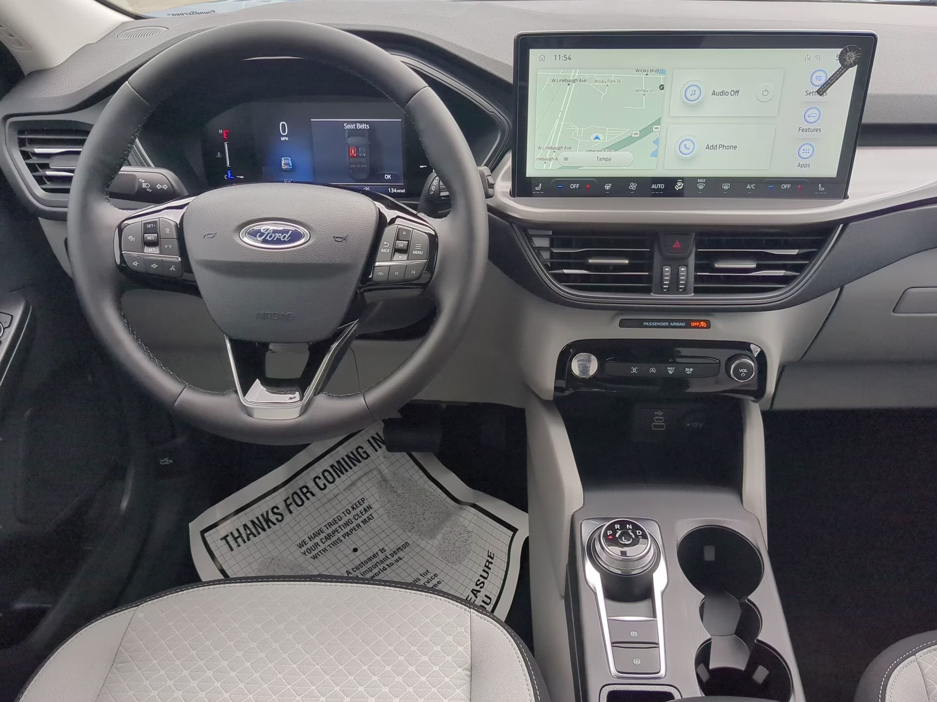 2026 Vapor Blue Metallic Ford Escape Active FWD SUV