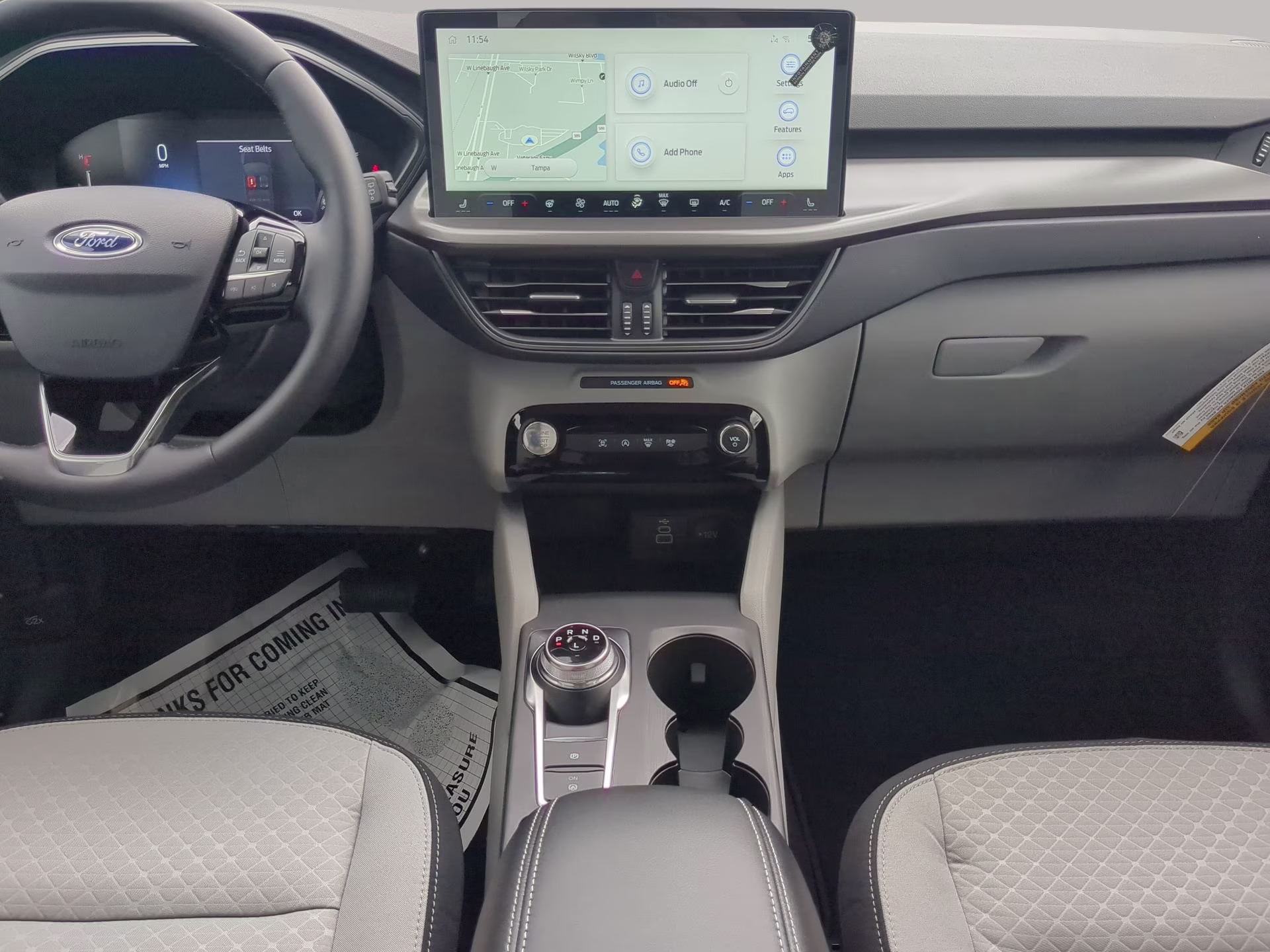 2026 Vapor Blue Metallic Ford Escape Active FWD SUV