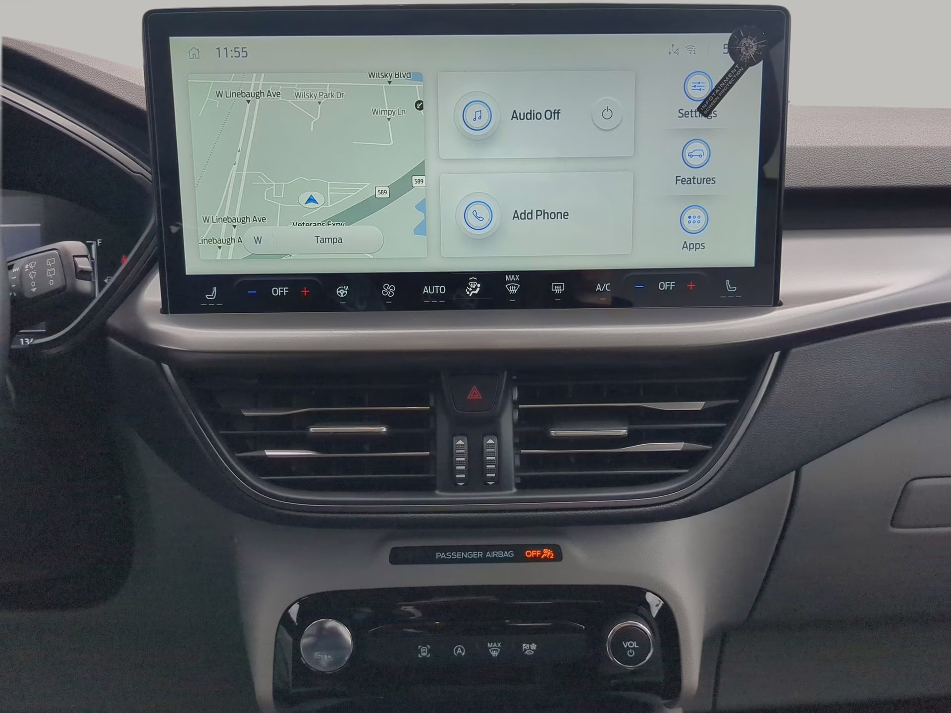 2026 Vapor Blue Metallic Ford Escape Active FWD SUV