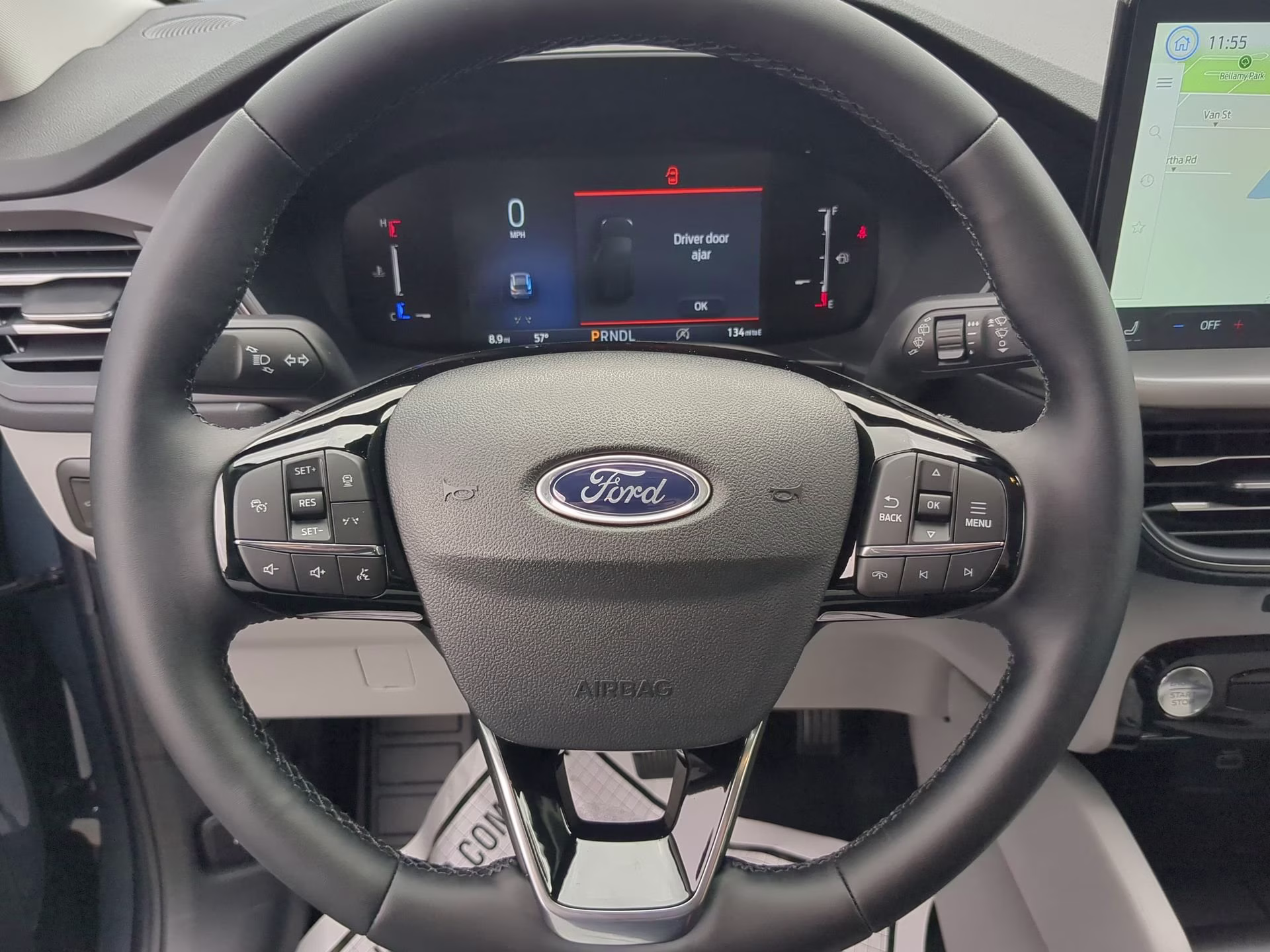 2026 Vapor Blue Metallic Ford Escape Active FWD SUV