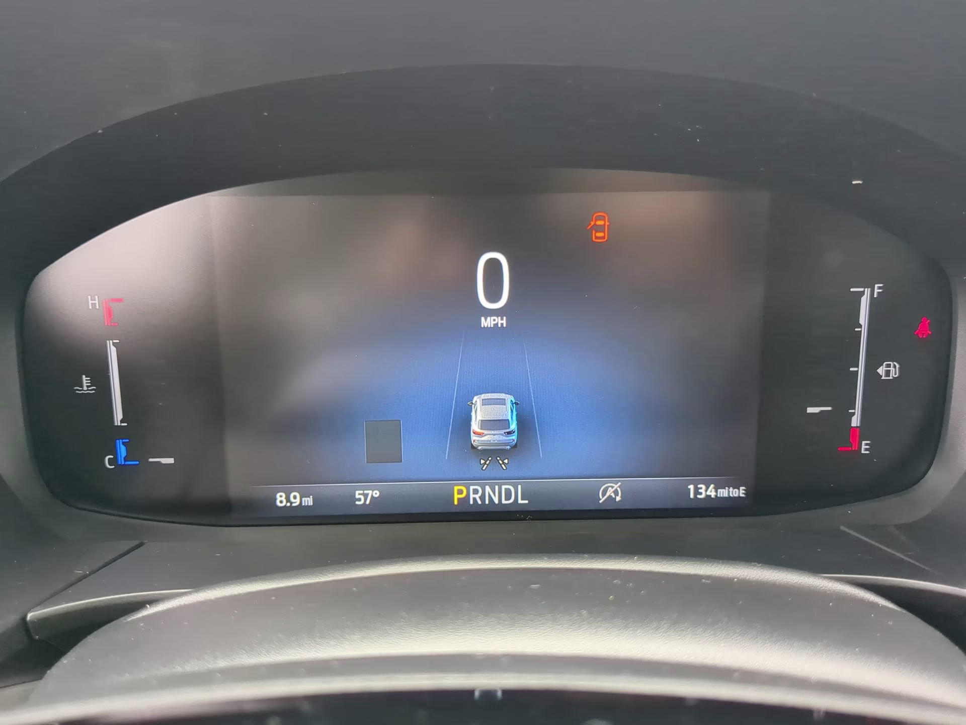 2026 Vapor Blue Metallic Ford Escape Active FWD SUV