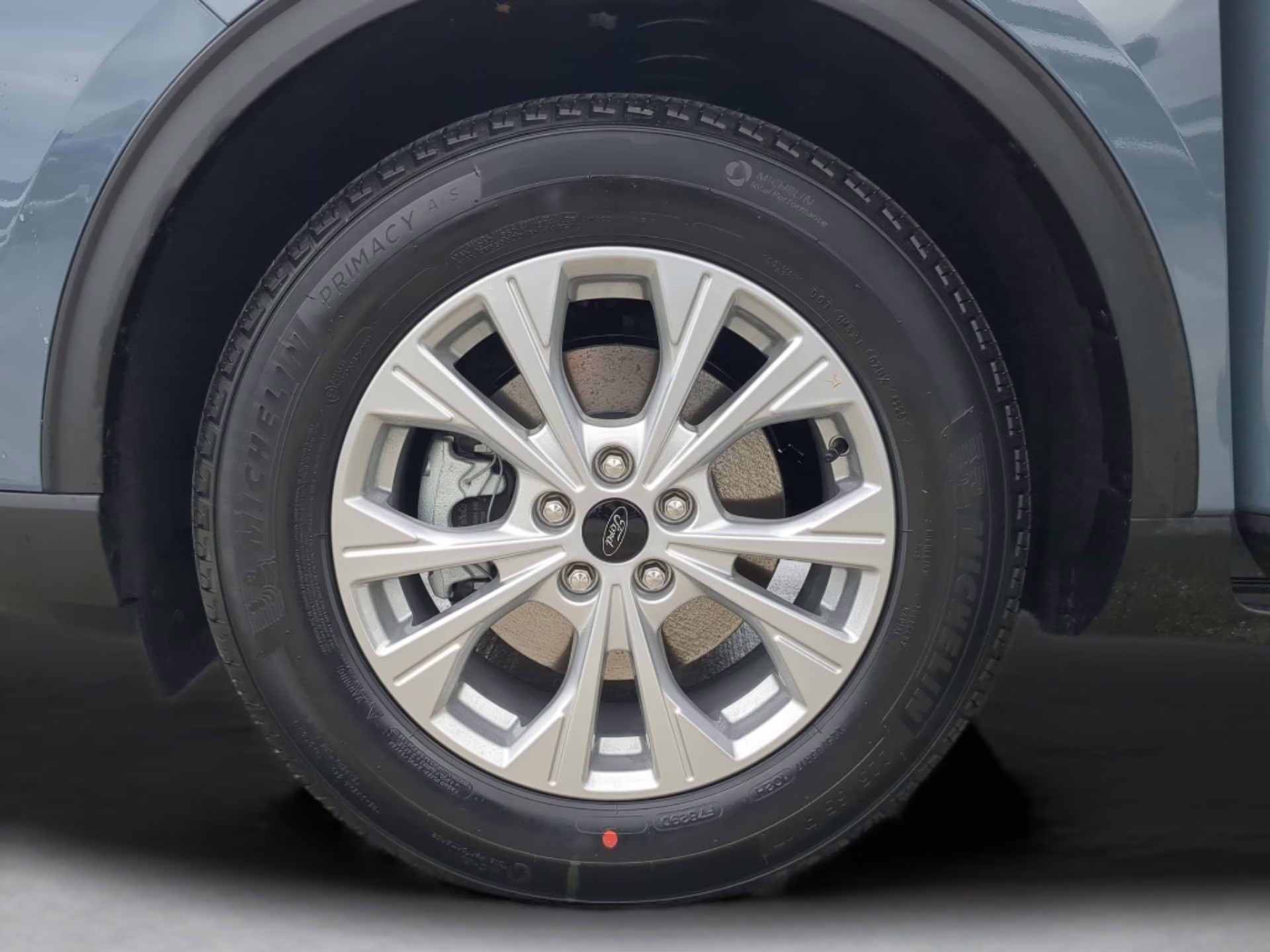 2026 Vapor Blue Metallic Ford Escape Active FWD SUV