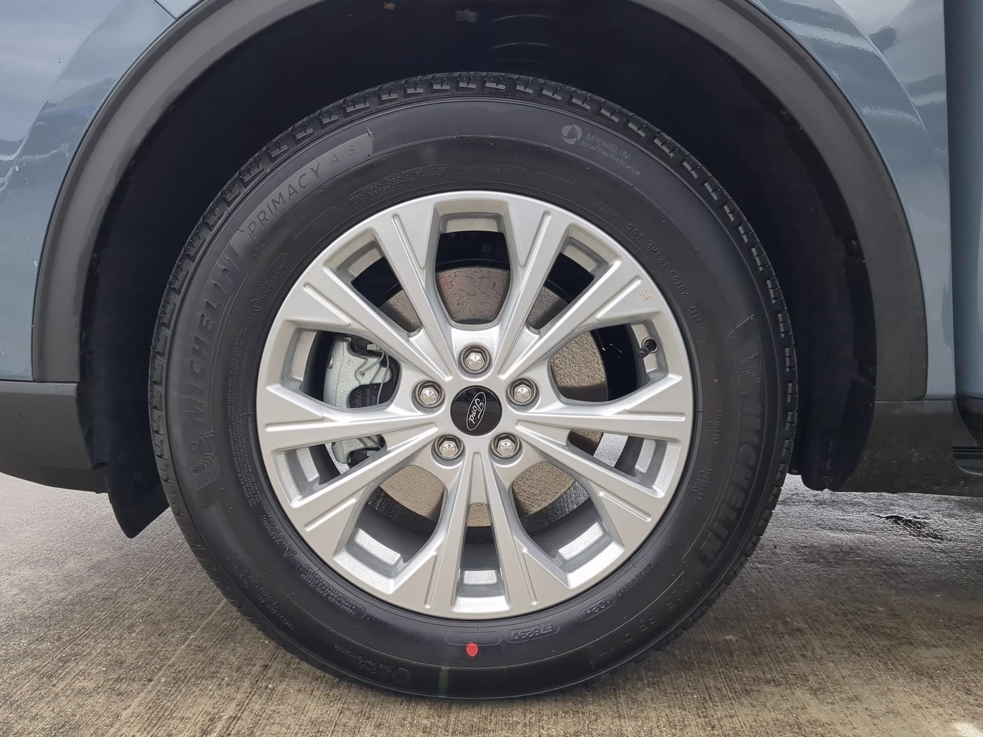 2026 Vapor Blue Metallic Ford Escape Active FWD SUV