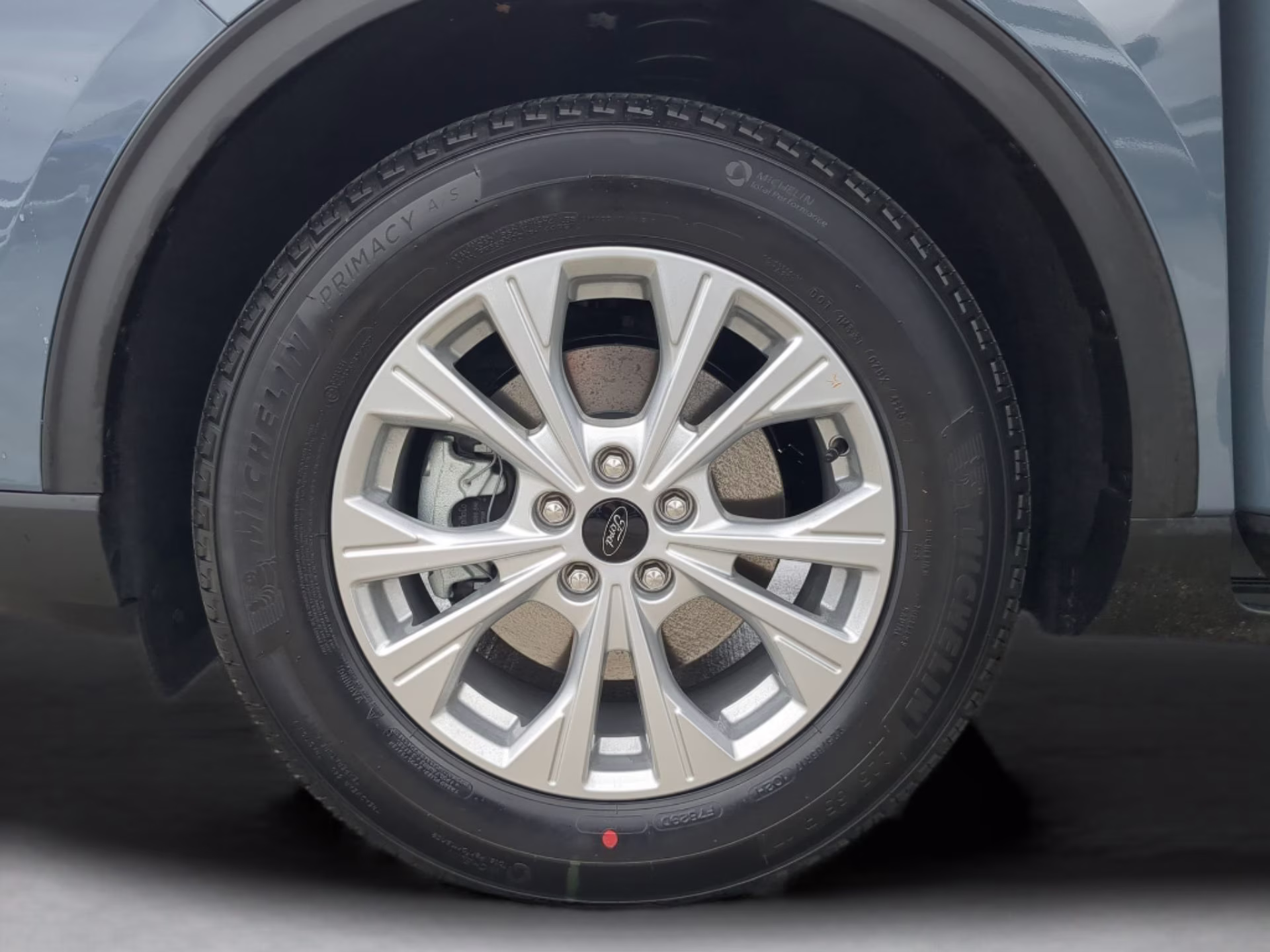 2026 Vapor Blue Metallic Ford Escape Active FWD SUV